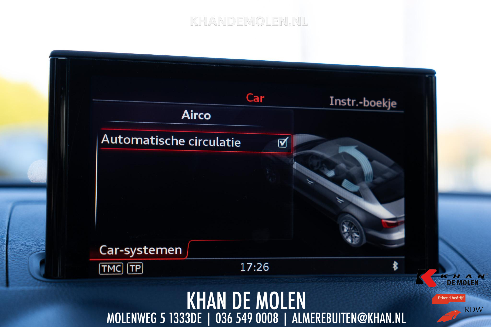 Foto van Audi S3 Limousine