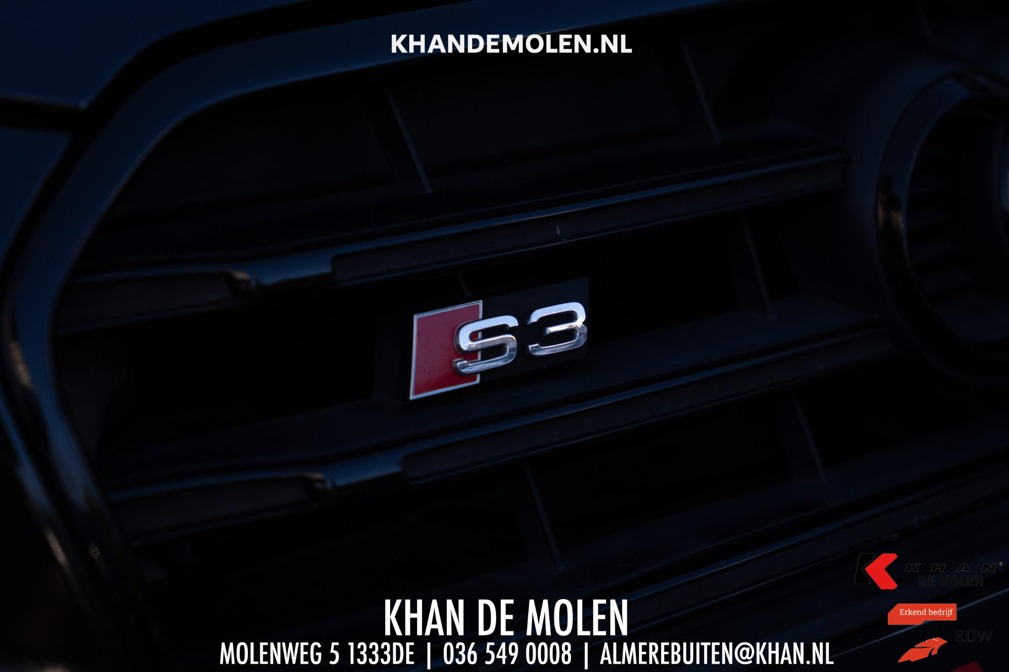 Foto van Audi S3 Limousine