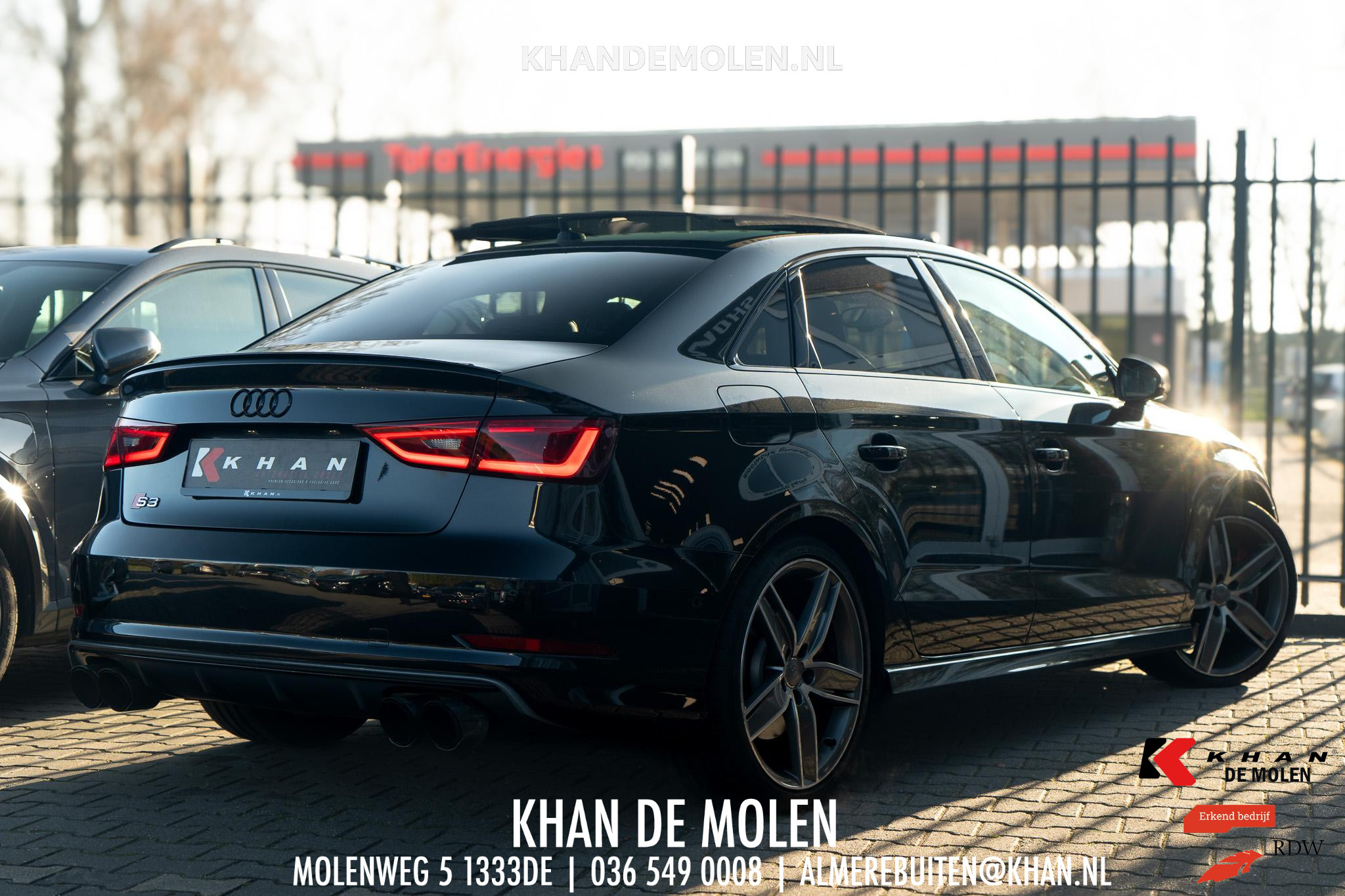 Foto van Audi S3 Limousine