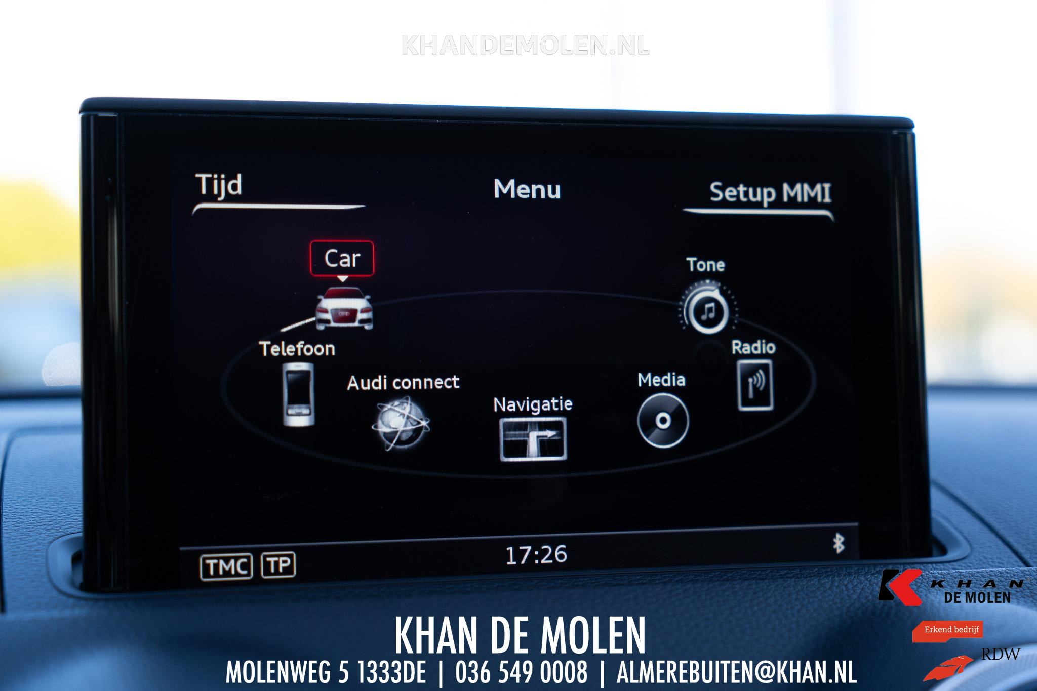 Foto van Audi S3 Limousine