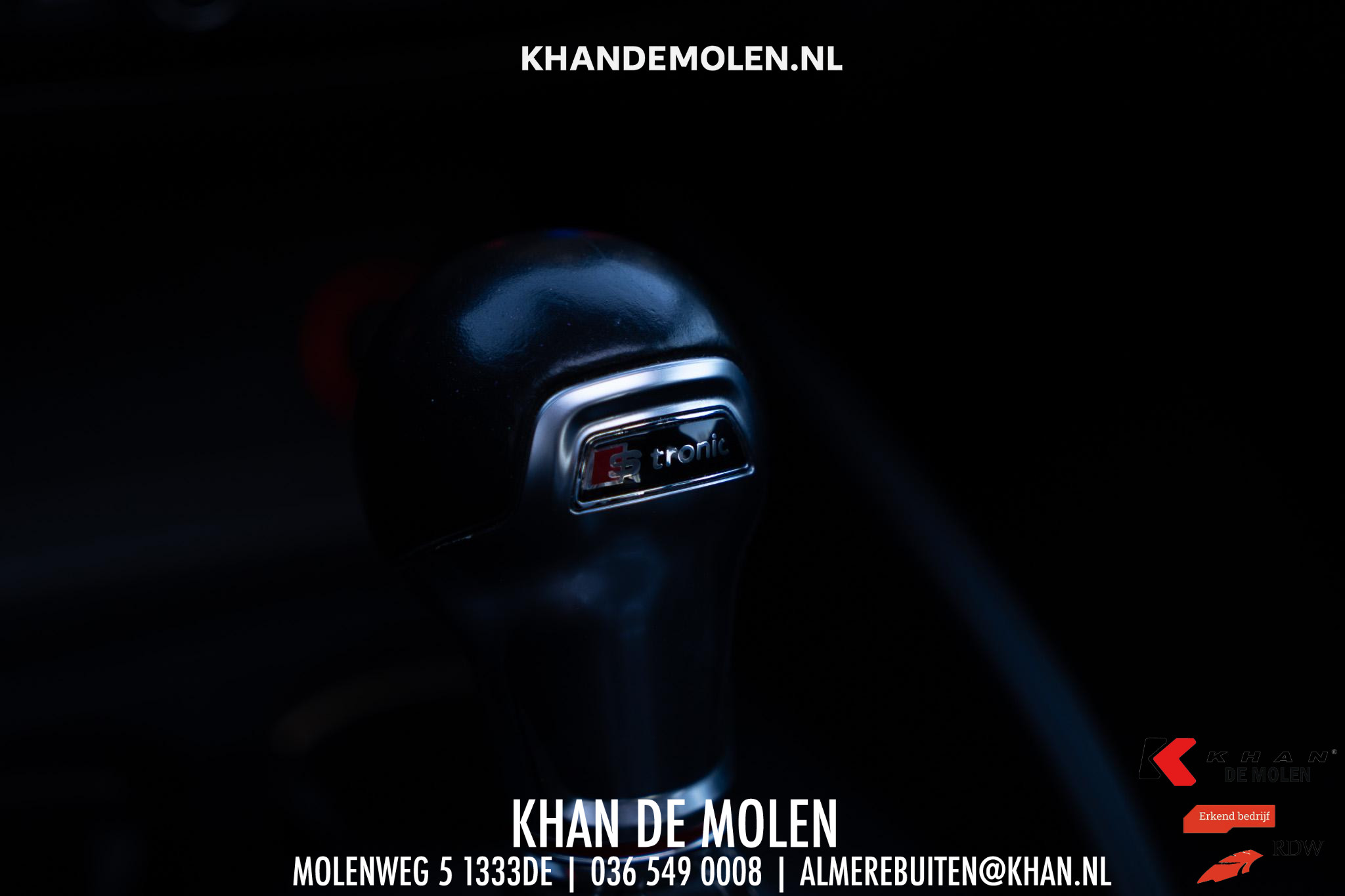 Foto van Audi S3 Limousine