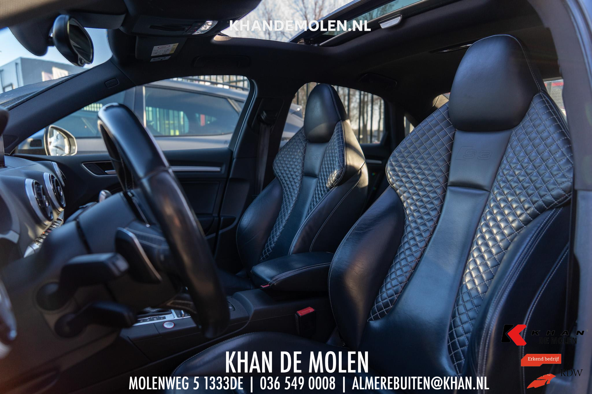 Foto van Audi S3 Limousine