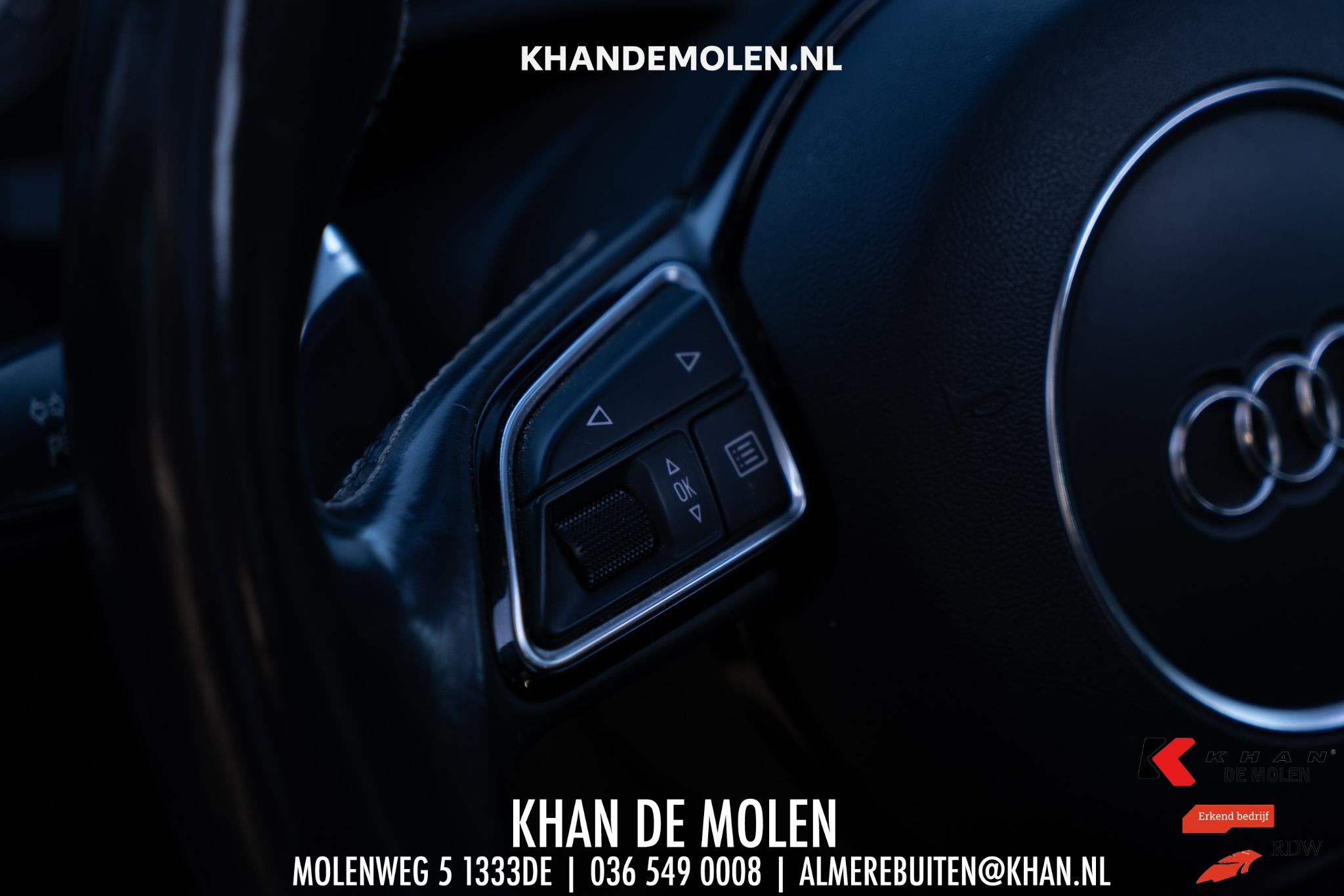 Foto van Audi S3 Limousine