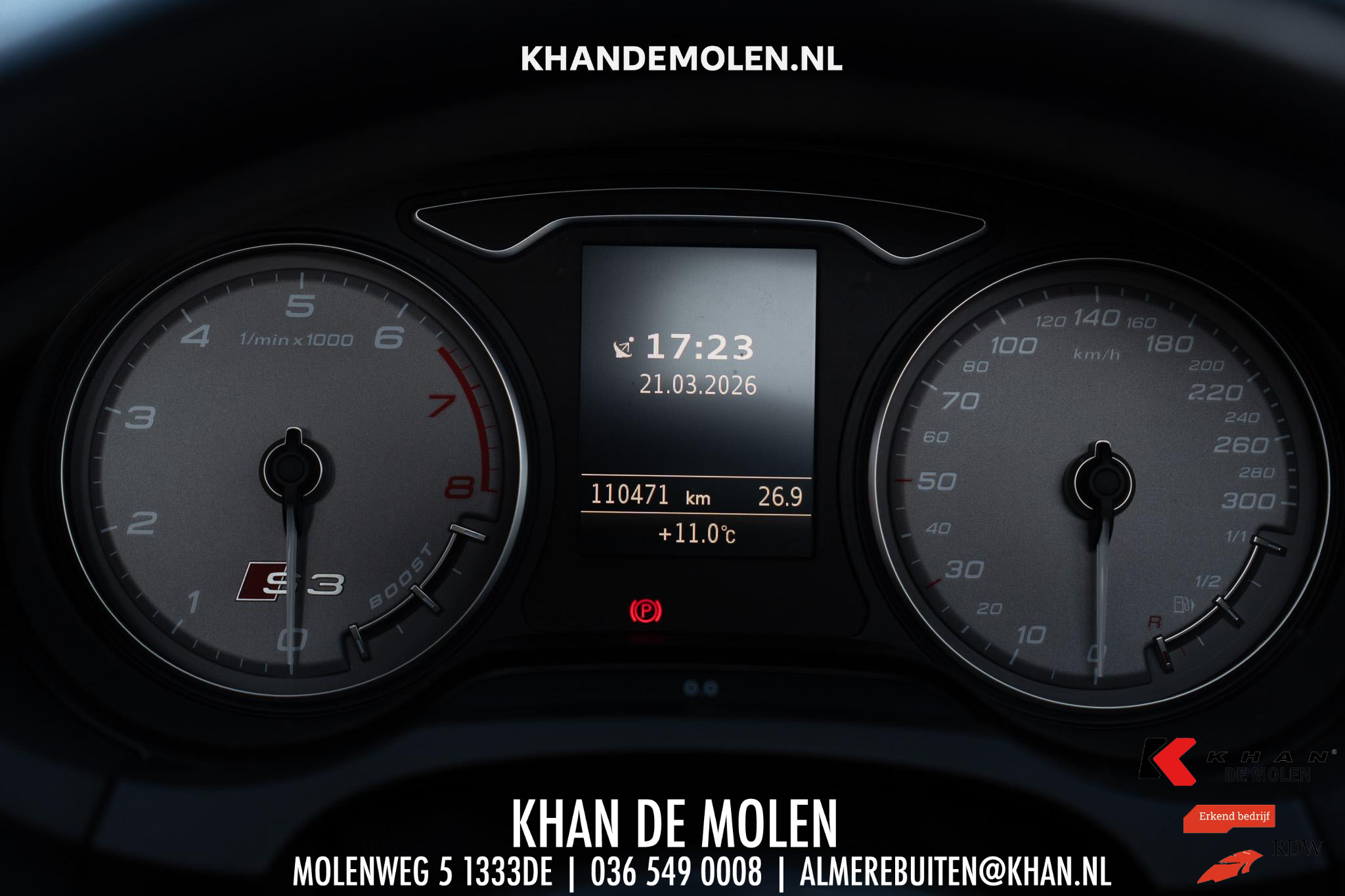 Foto van Audi S3 Limousine