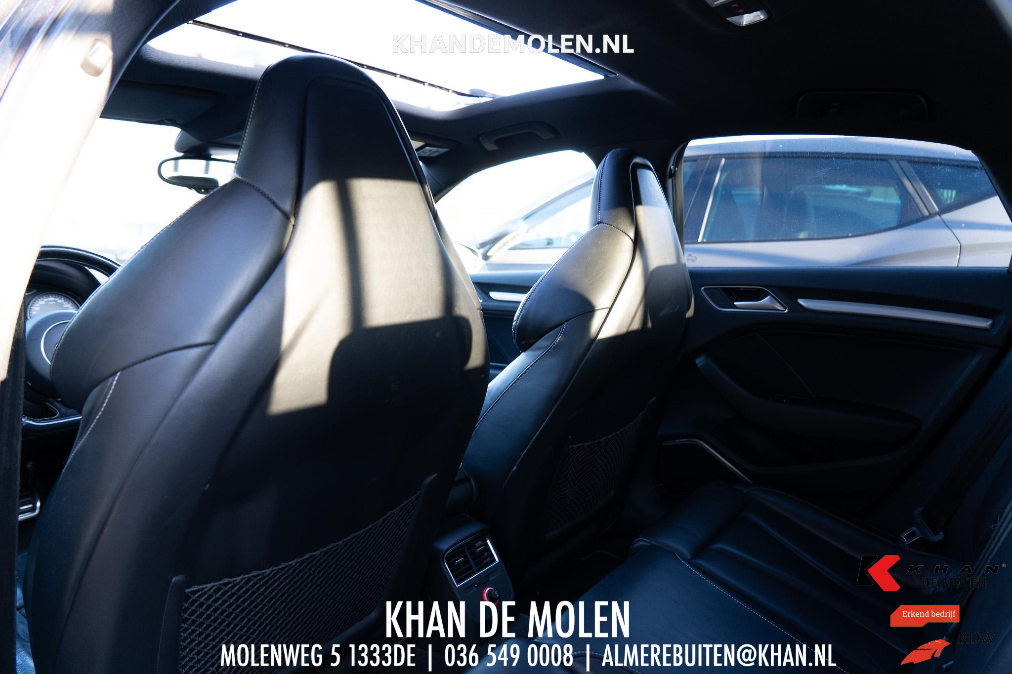 Foto van Audi S3 Limousine