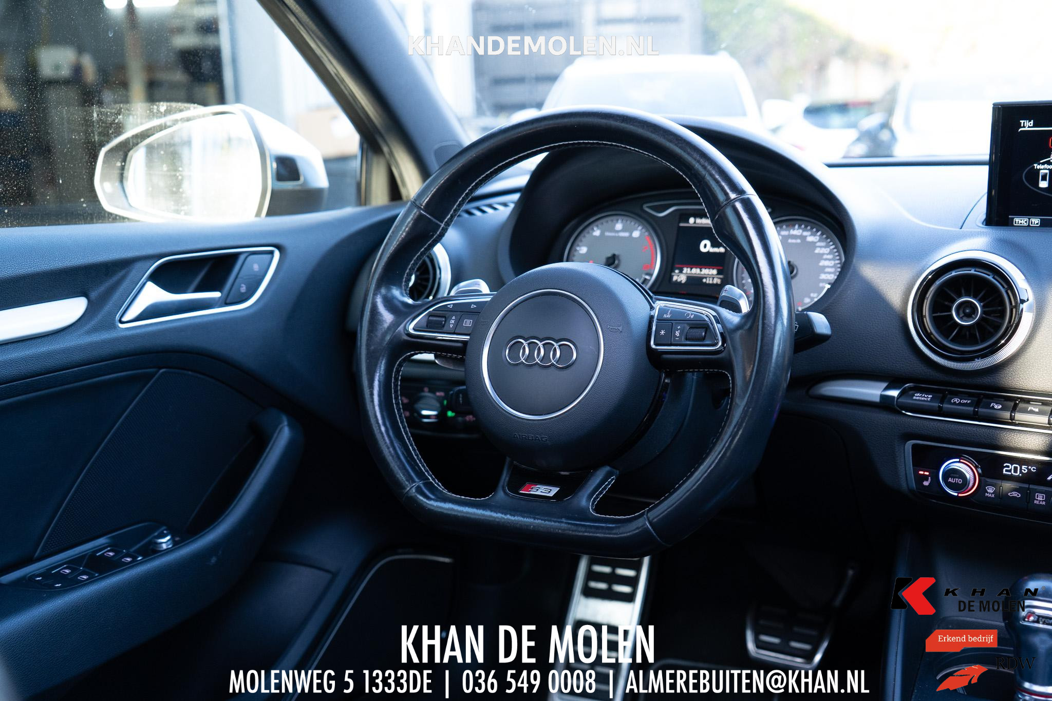 Foto van Audi S3 Limousine