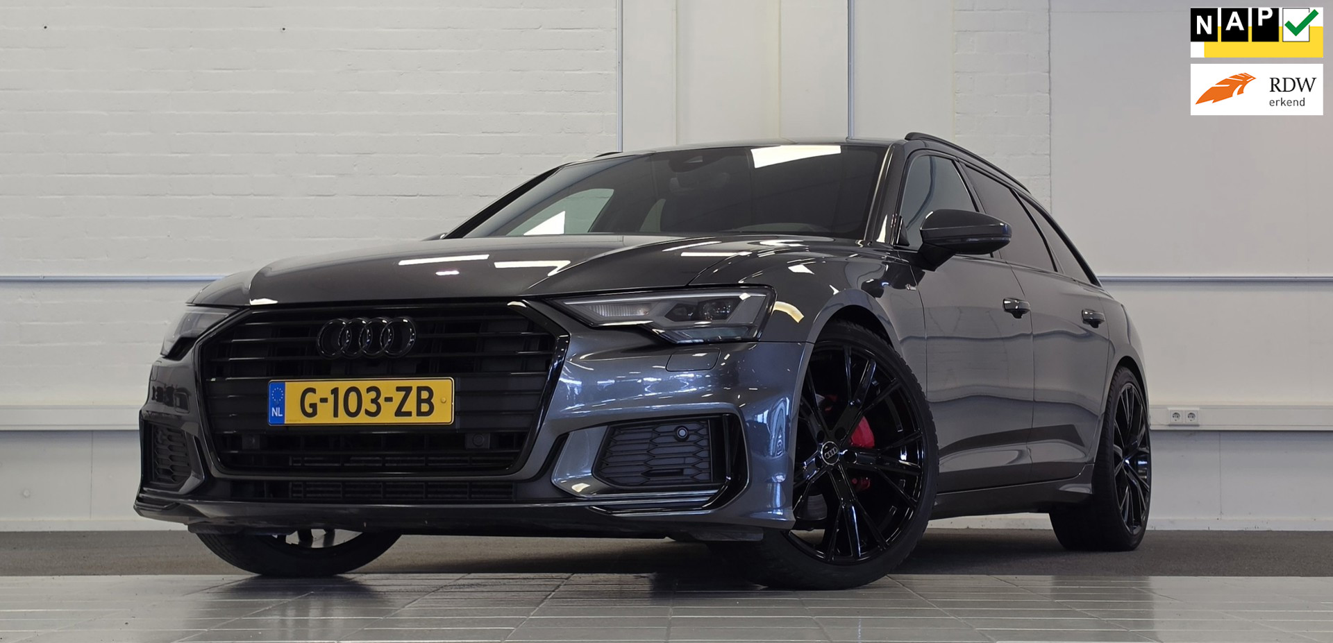Audi A6 Avant 45 TFSI S edition 2020 - voorkant