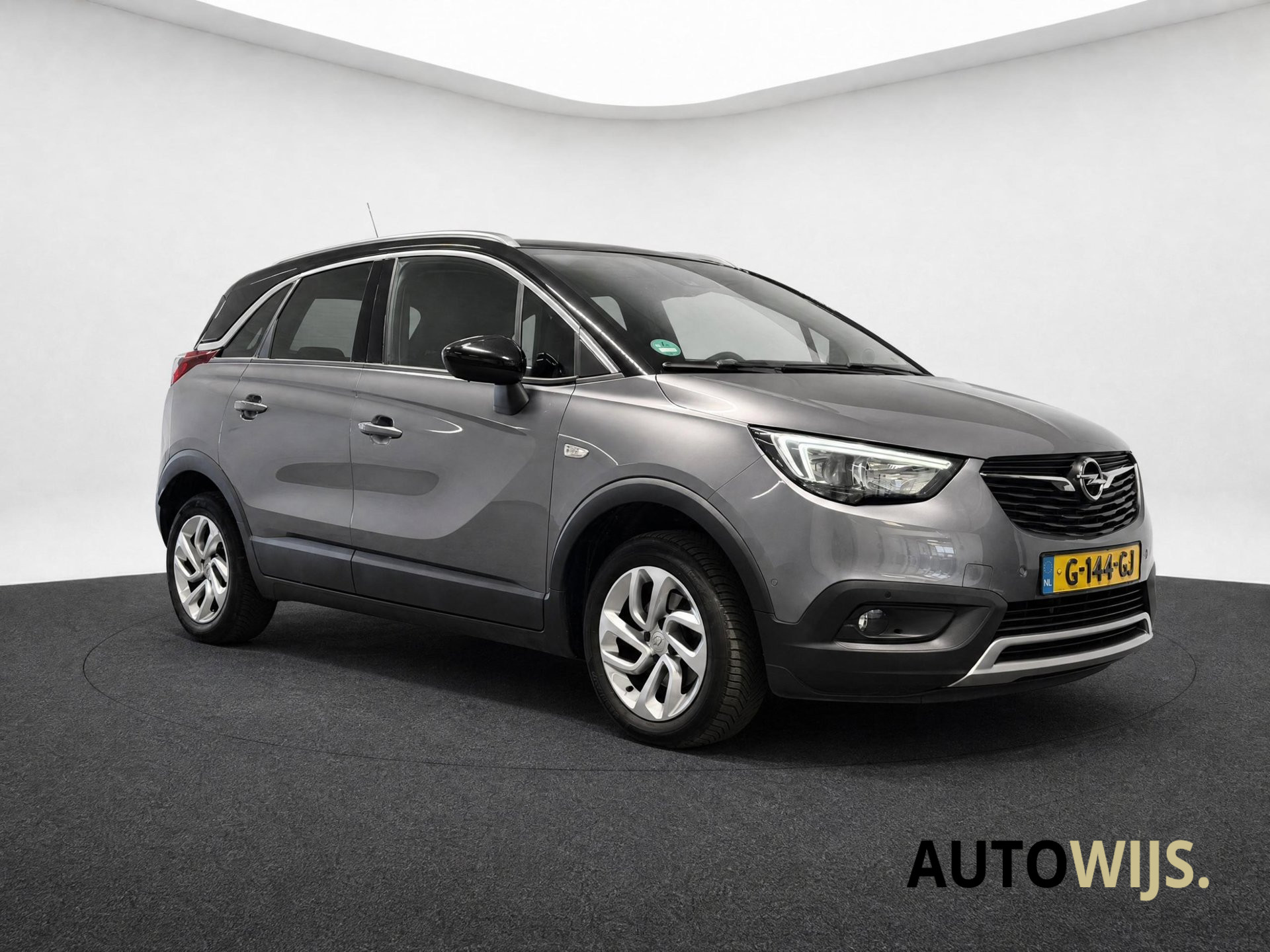 Foto van Opel Crossland X