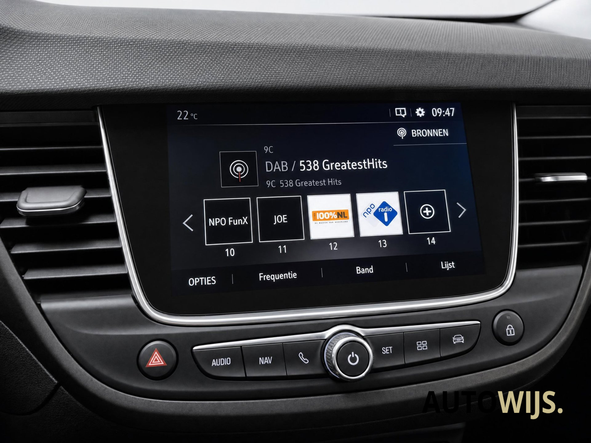 Foto van Opel Crossland X