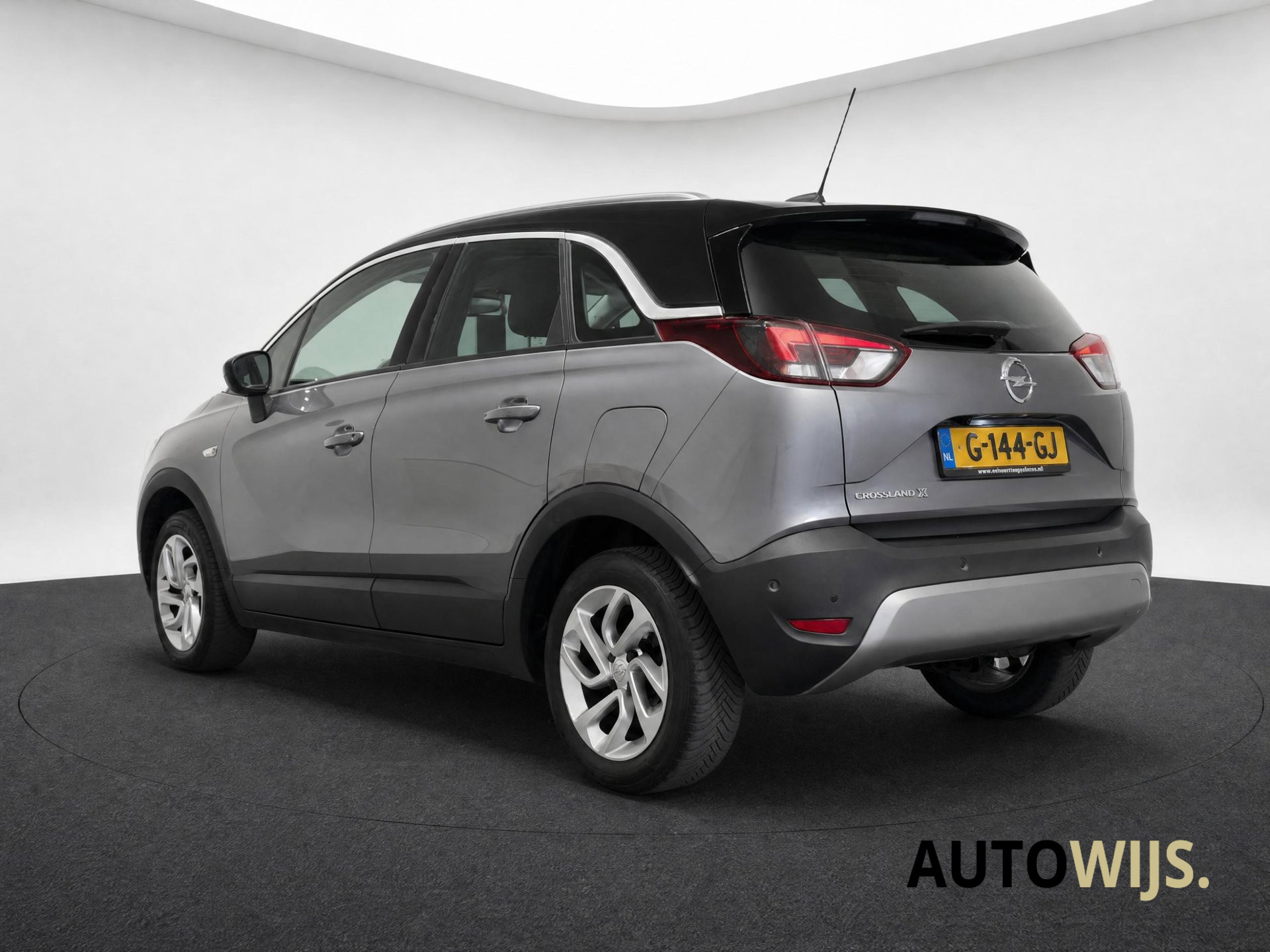 Foto van Opel Crossland X