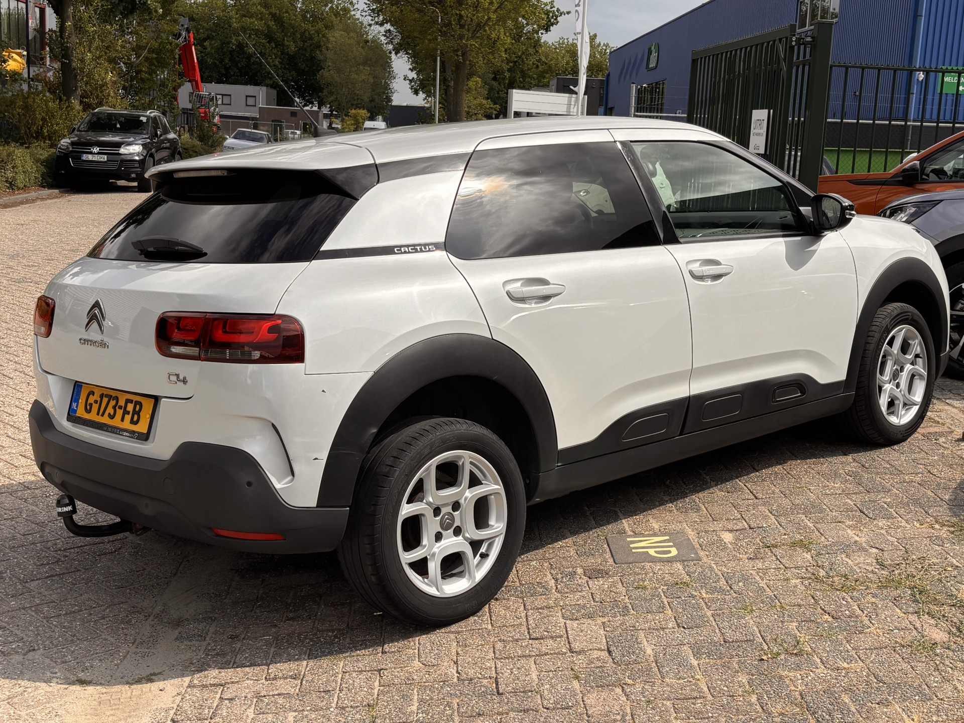 Foto van Citroen C4 Cactus