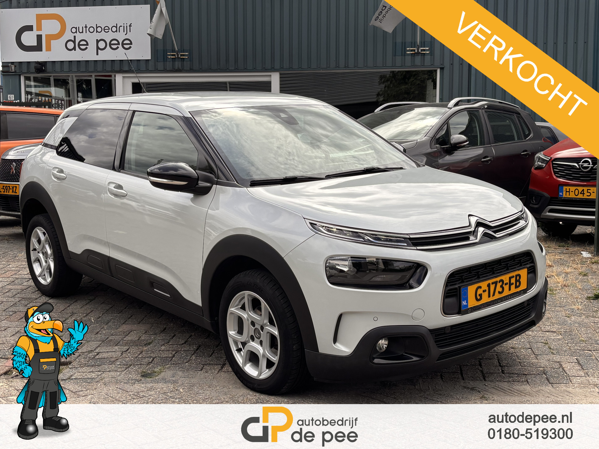 Citroen C4 Cactus 1.2 PureTech Shine 2019 - voorkant