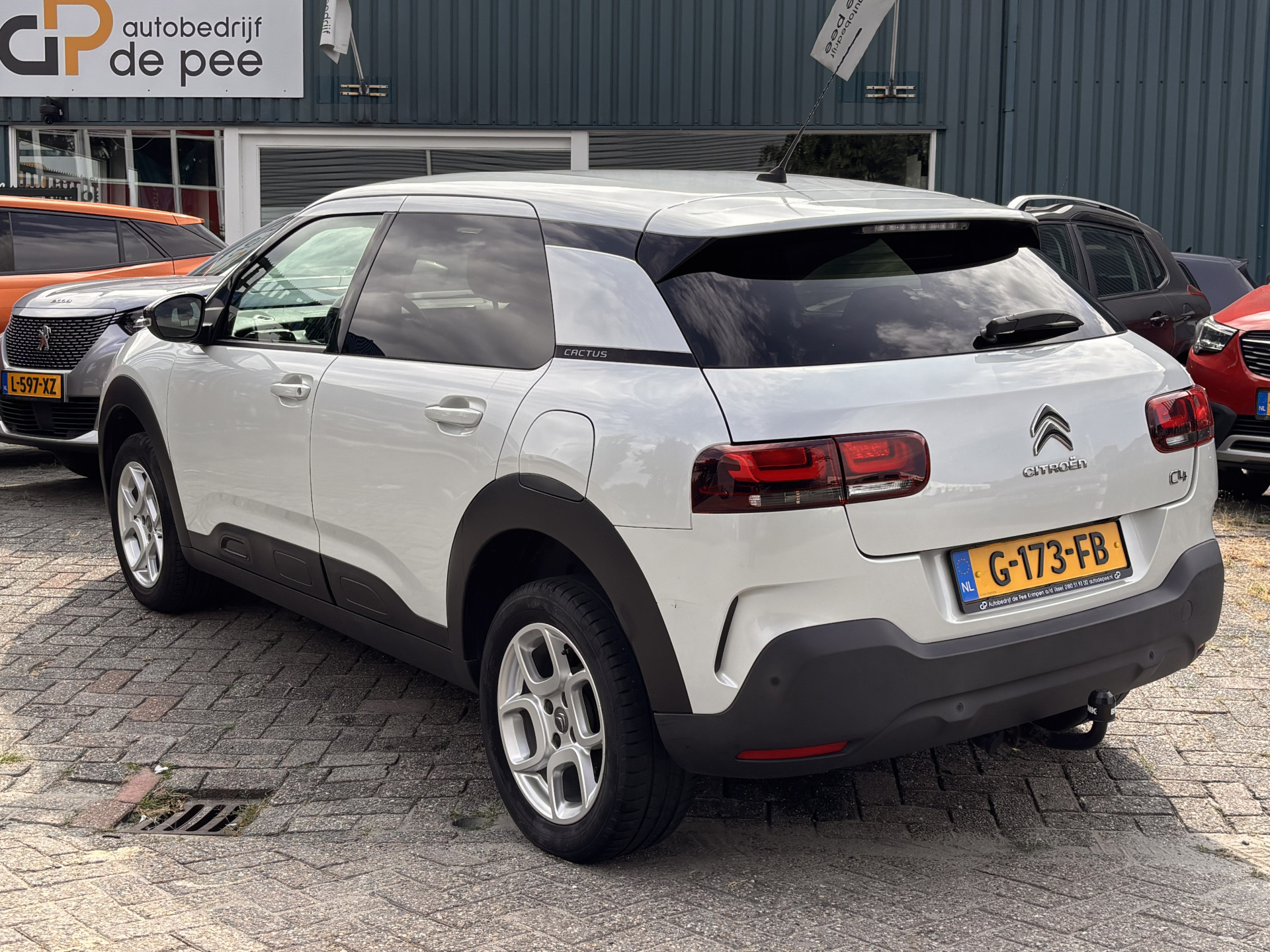 Foto van Citroen C4 Cactus