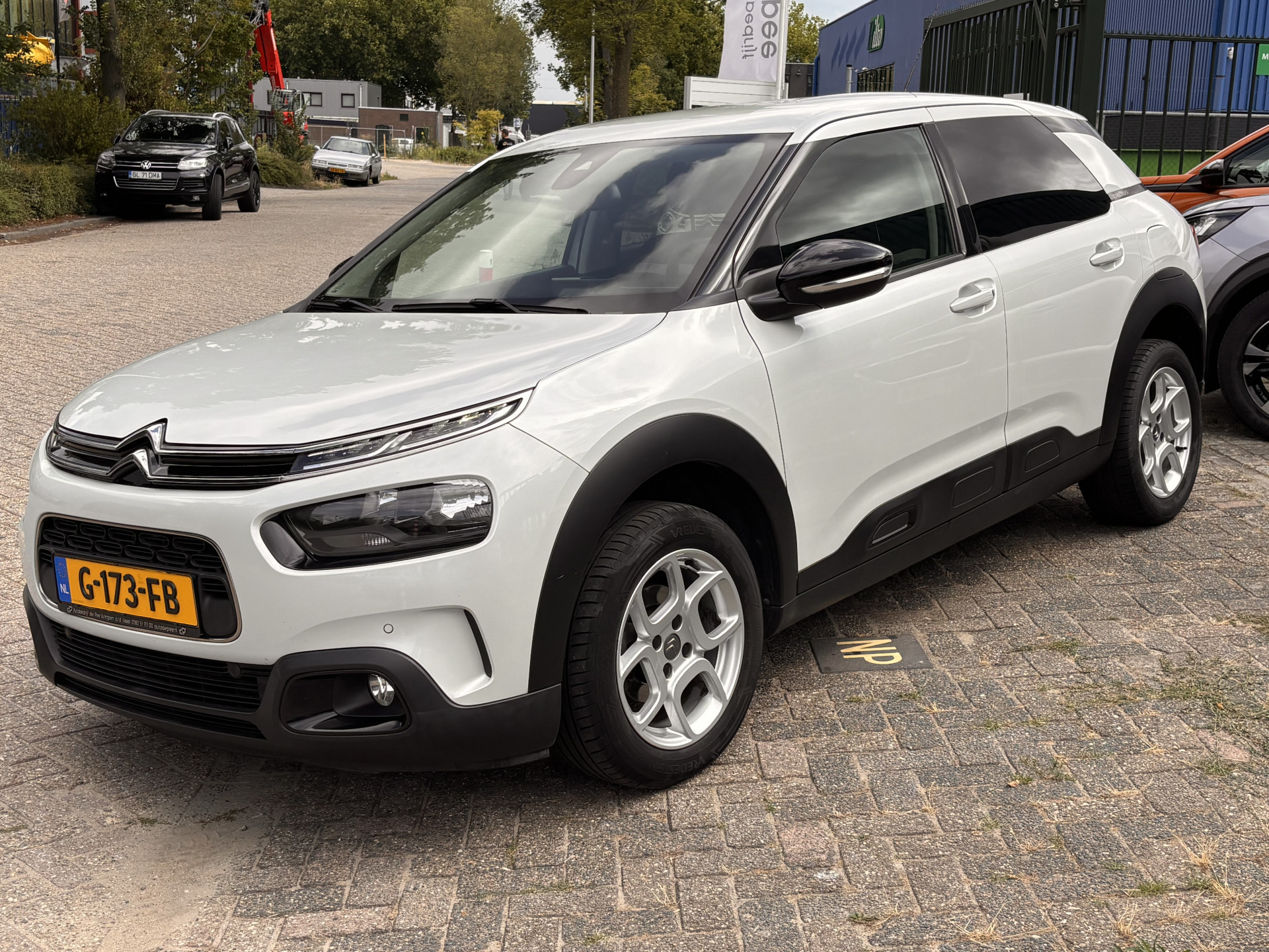 Foto van Citroen C4 Cactus