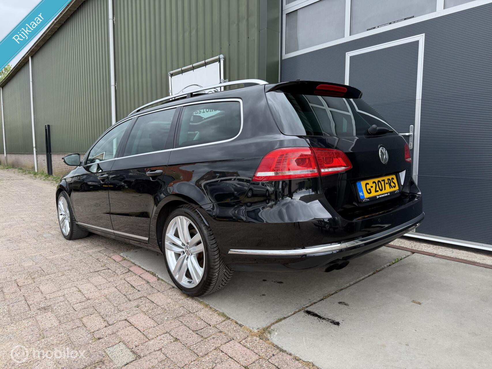 Foto van Volkswagen Passat