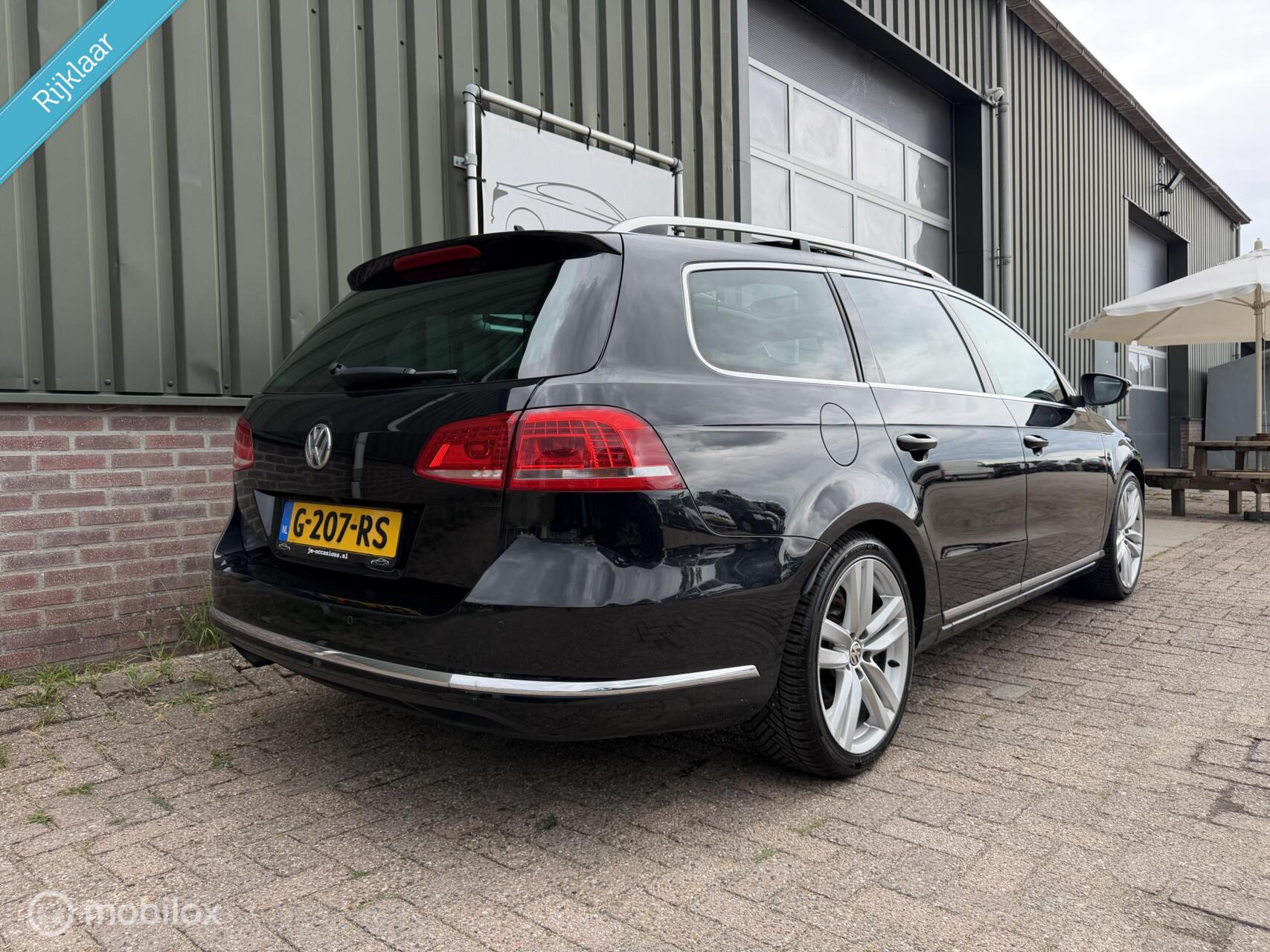 Foto van Volkswagen Passat