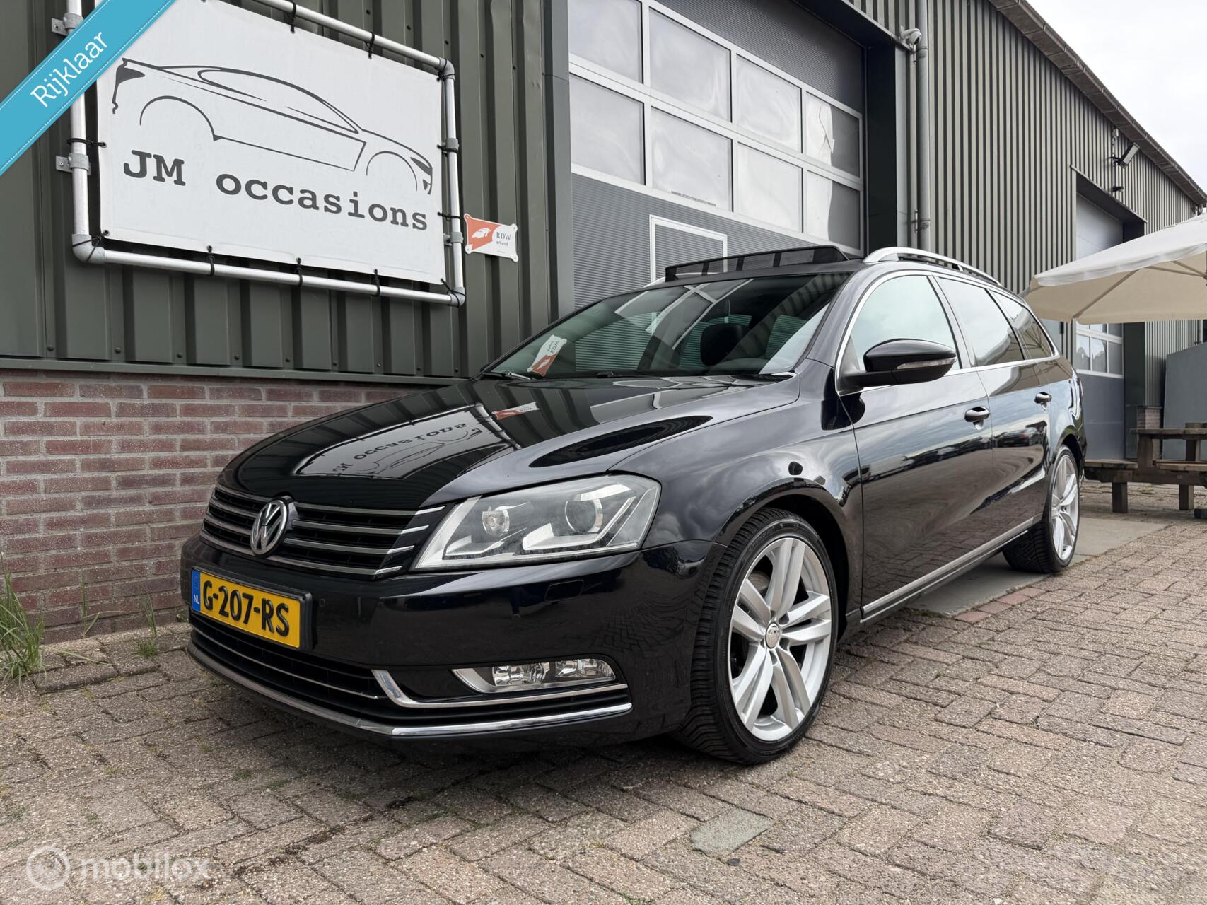 Foto van Volkswagen Passat