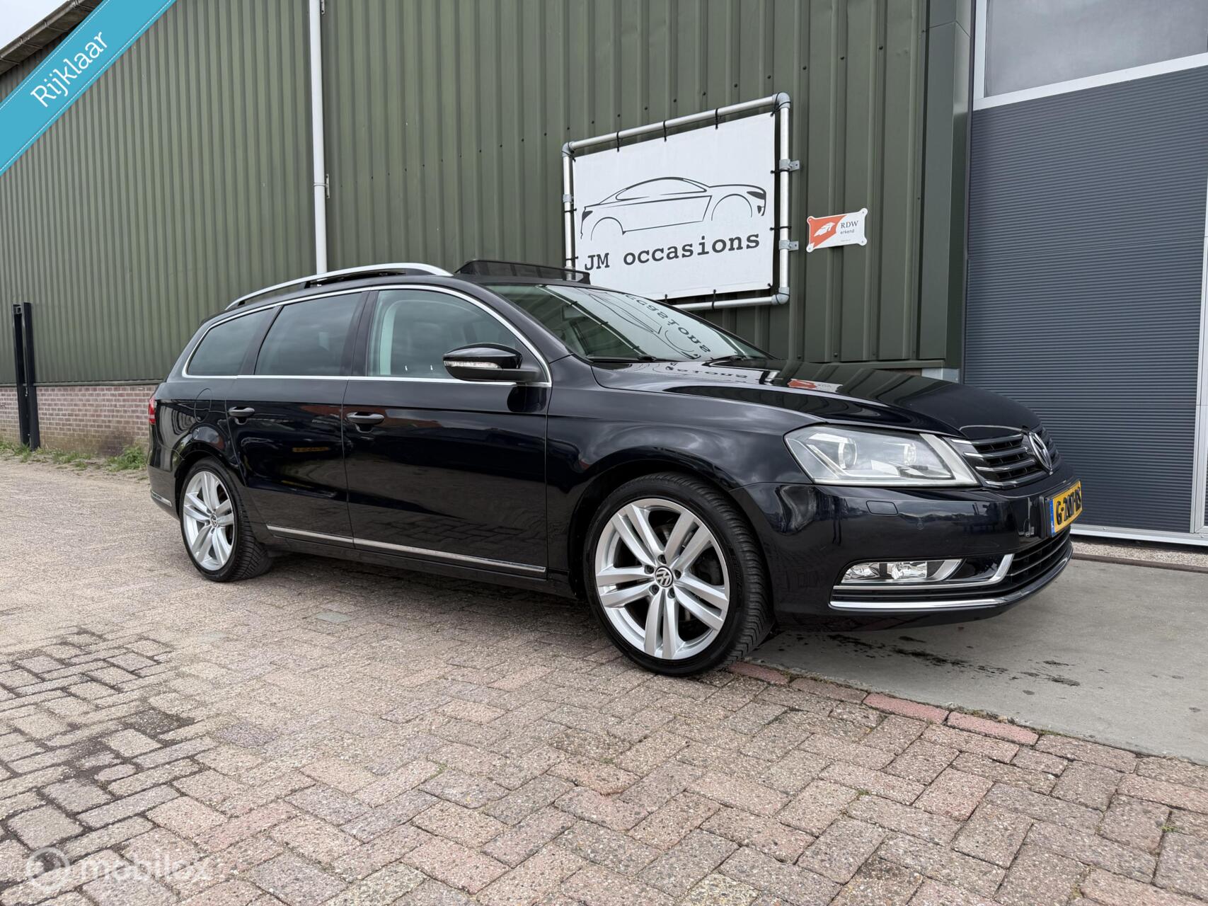 Foto van Volkswagen Passat