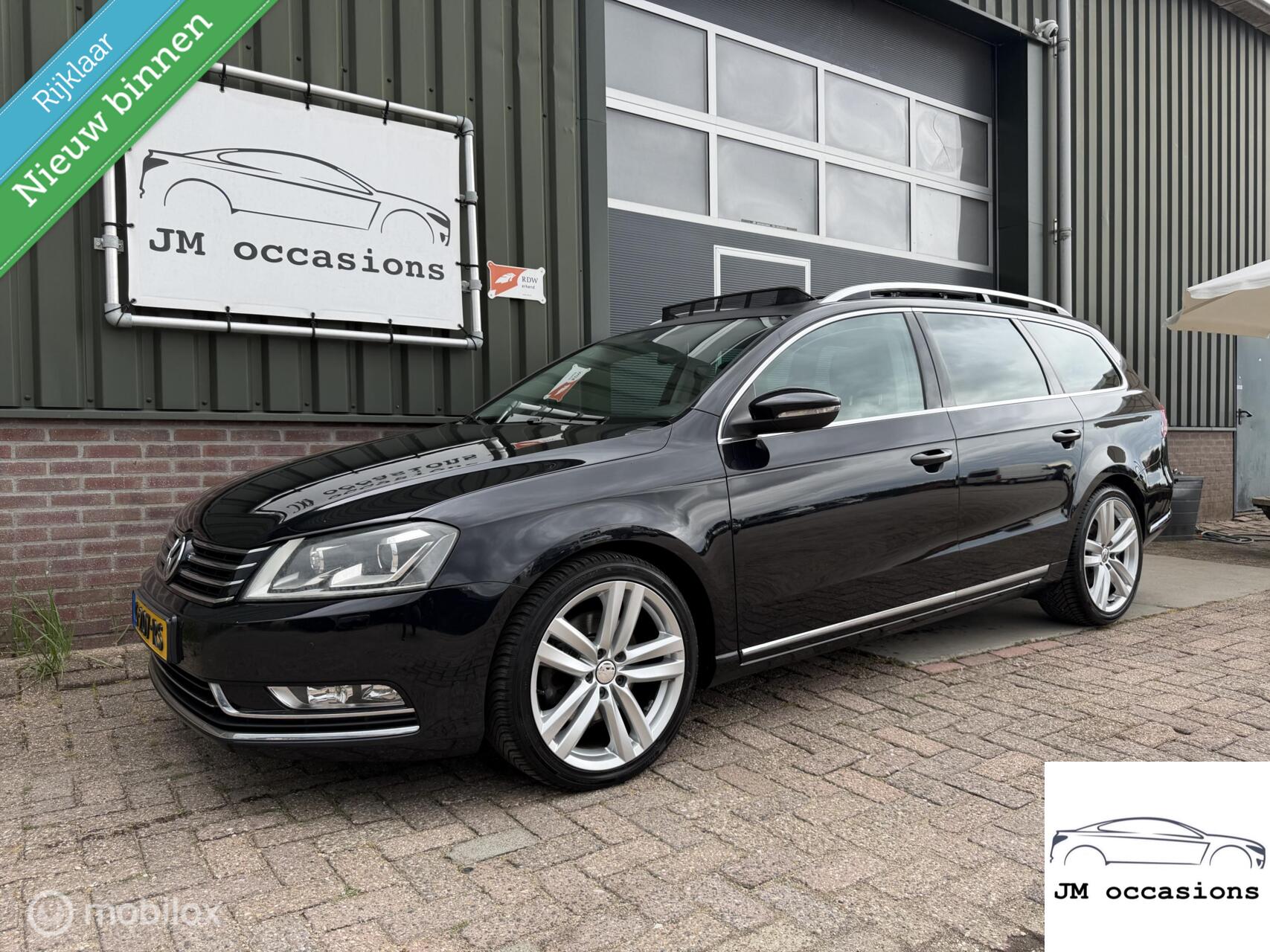 Volkswagen Passat 1.8 TSI Highline 2011 - voorkant