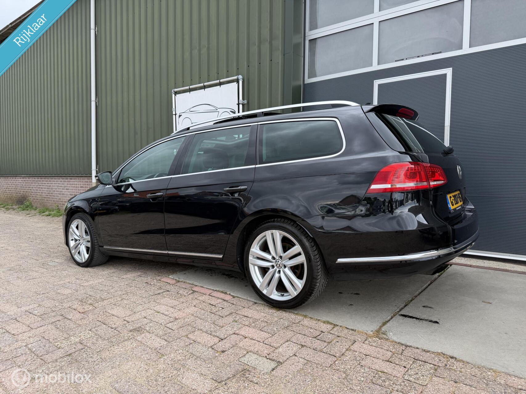 Foto van Volkswagen Passat