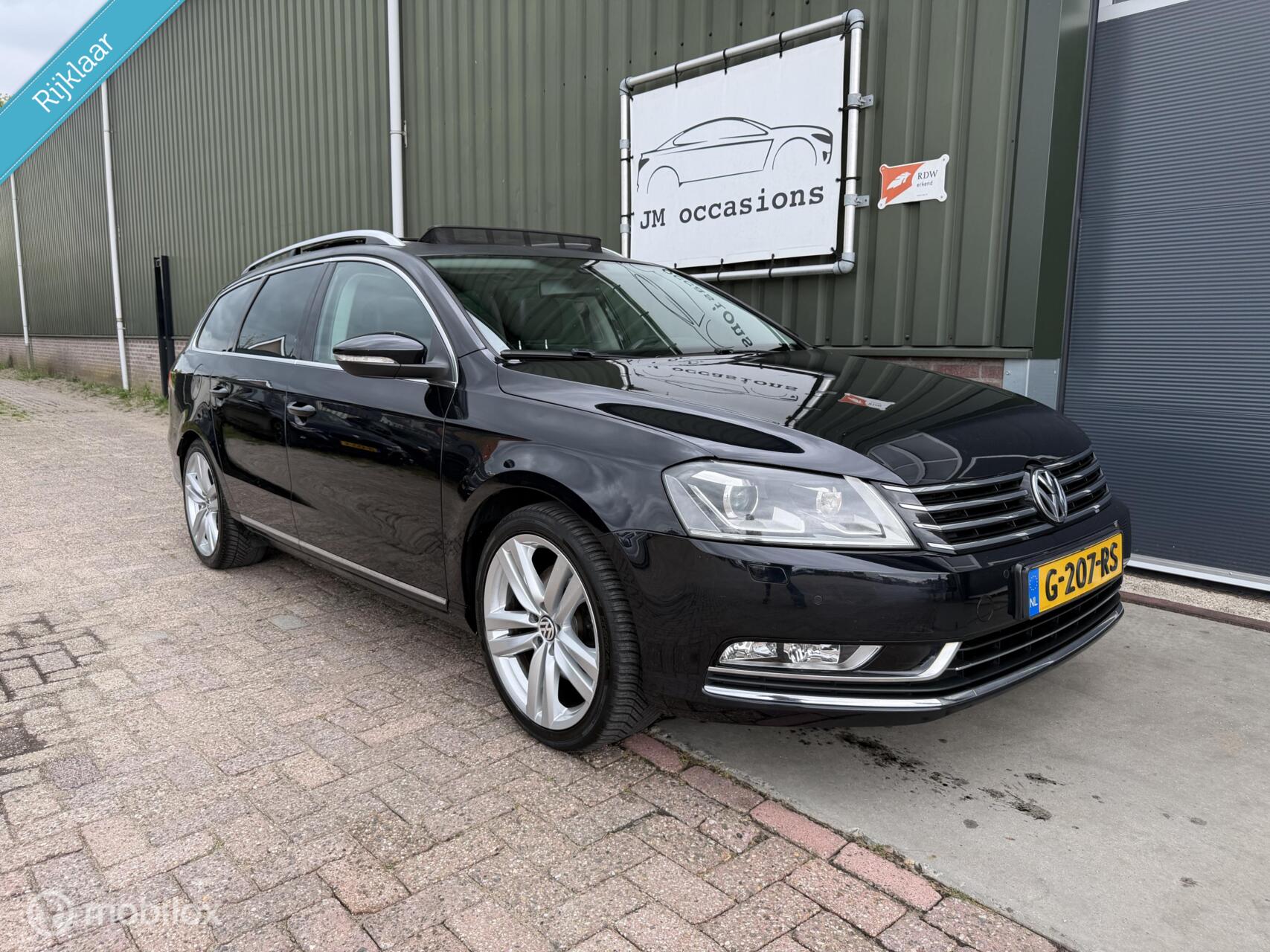Foto van Volkswagen Passat