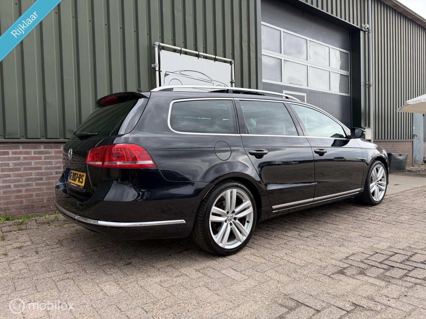Foto van Volkswagen Passat