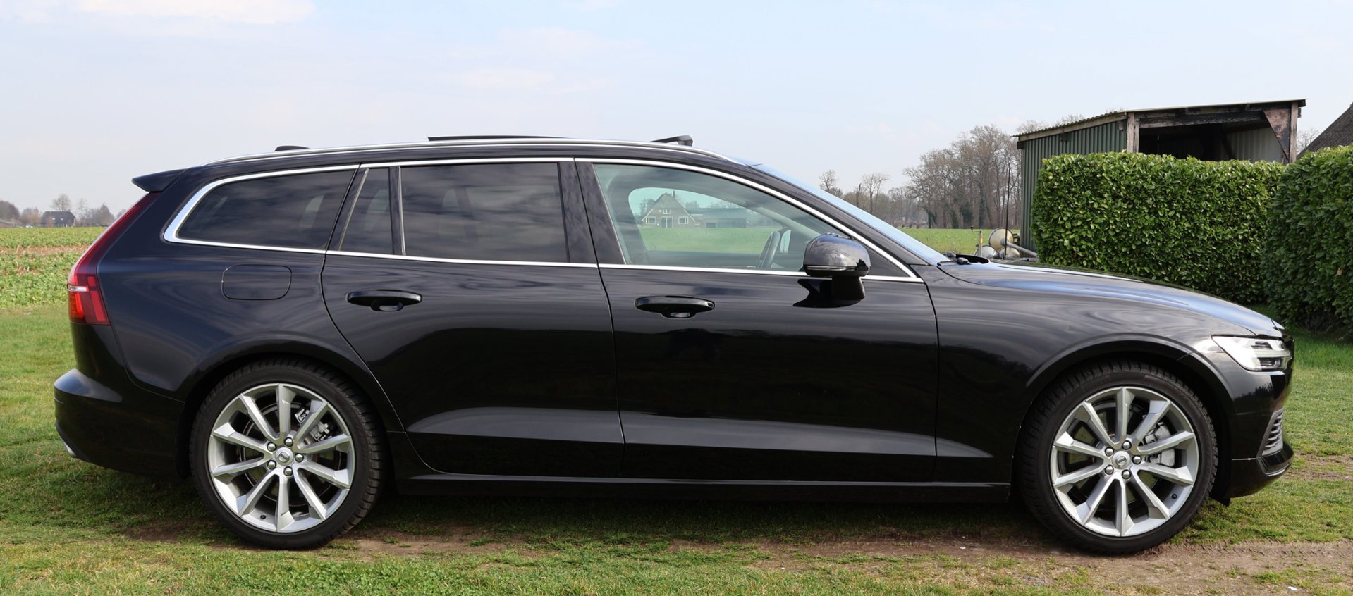 Foto van Volvo V60 T8 Twin Engine