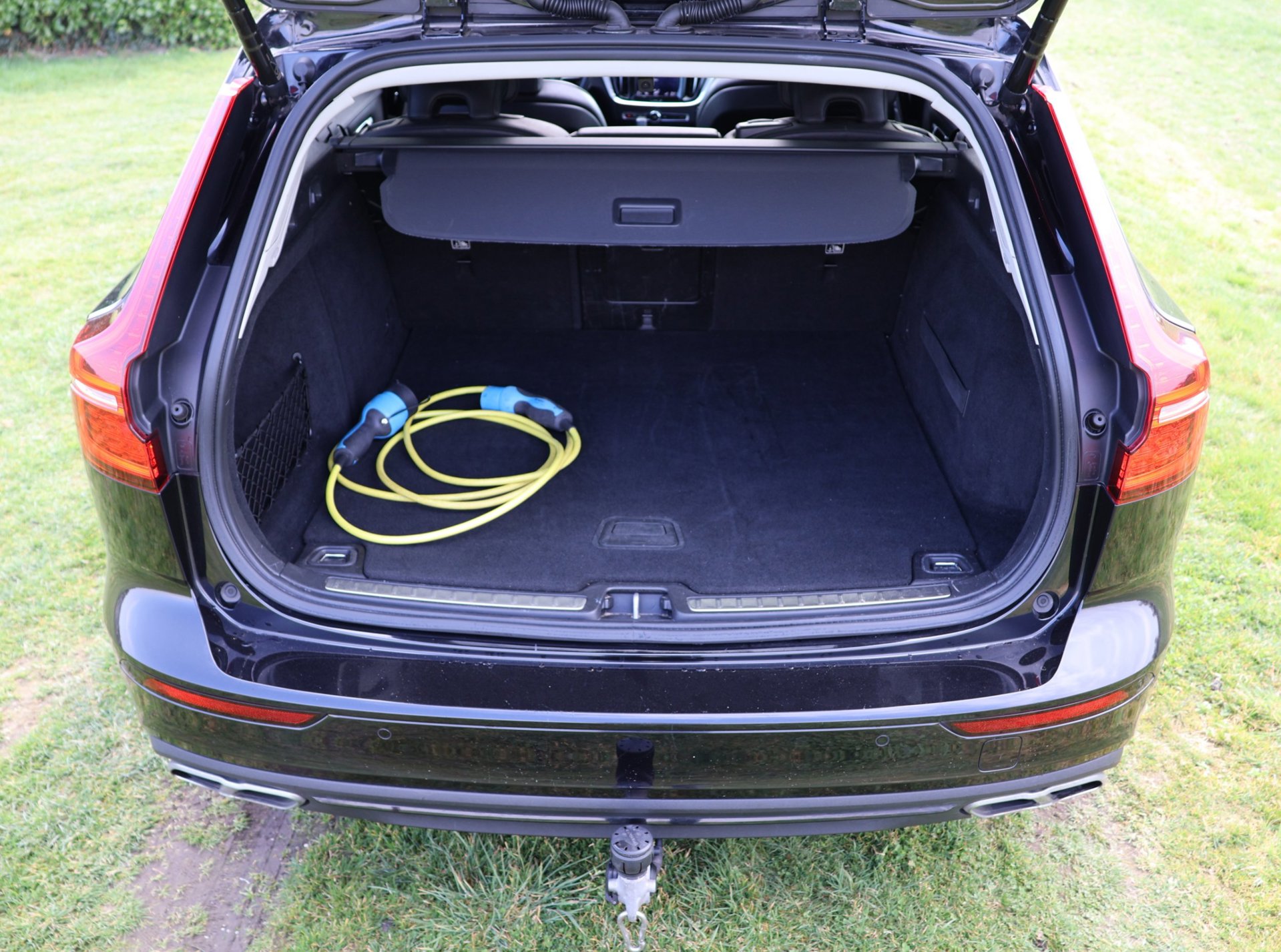 Foto van Volvo V60 T8 Twin Engine