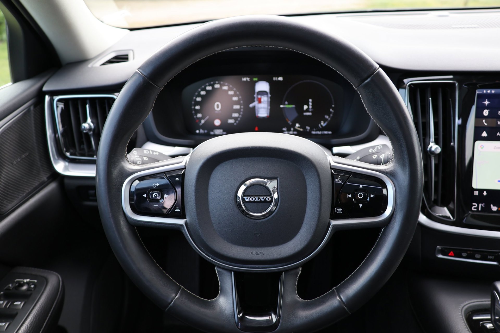 Foto van Volvo V60 T8 Twin Engine