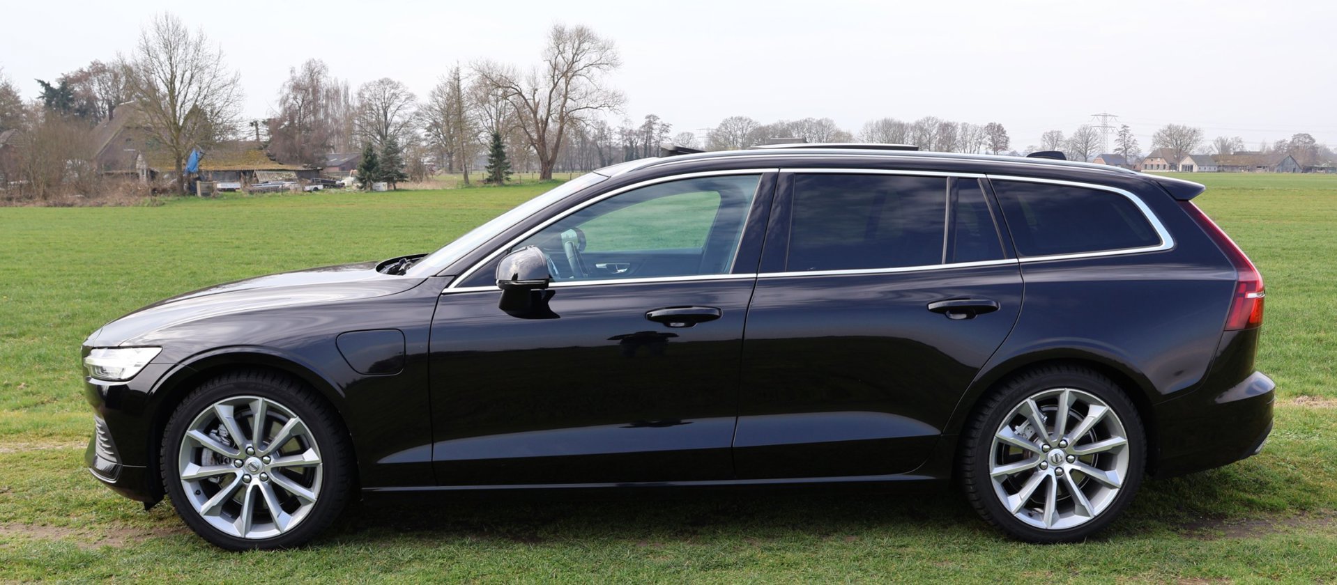 Foto van Volvo V60 T8 Twin Engine
