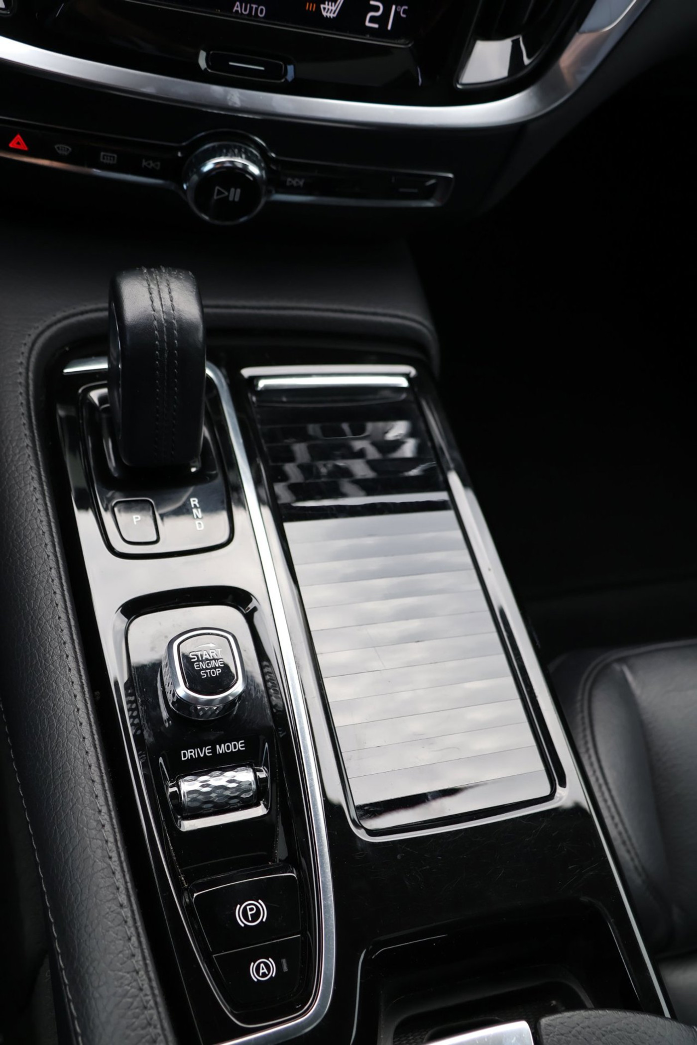 Foto van Volvo V60 T8 Twin Engine