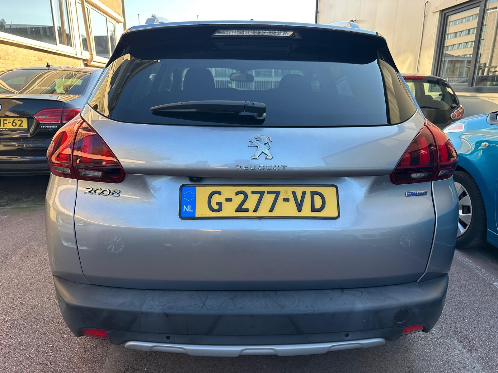 Foto van Peugeot 2008