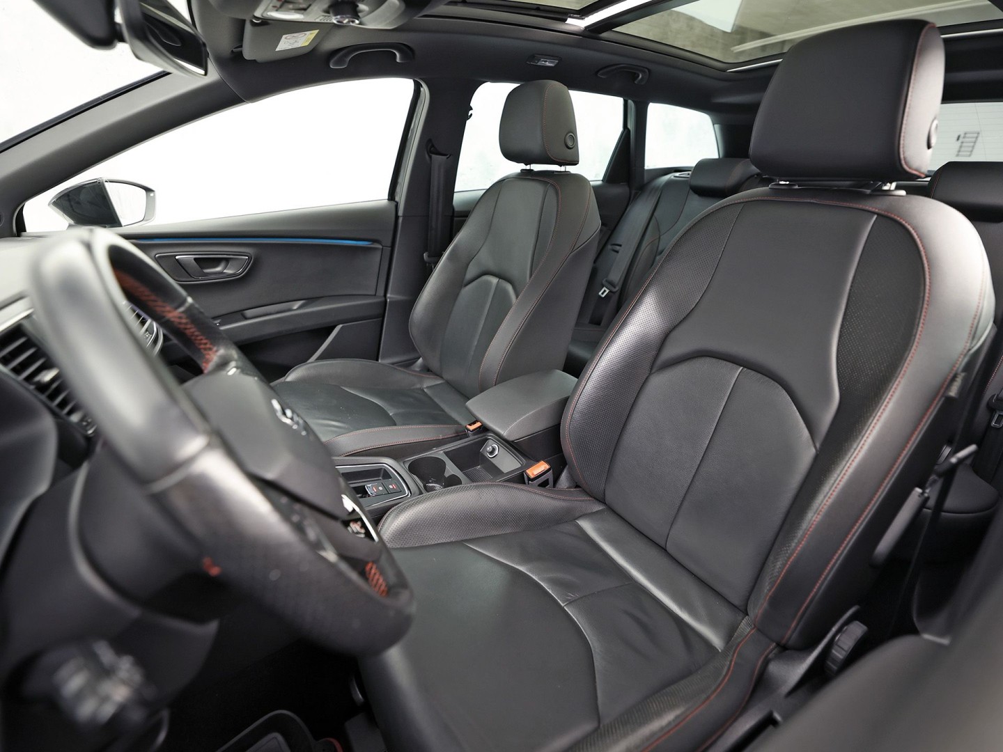 Foto van Seat Leon ST