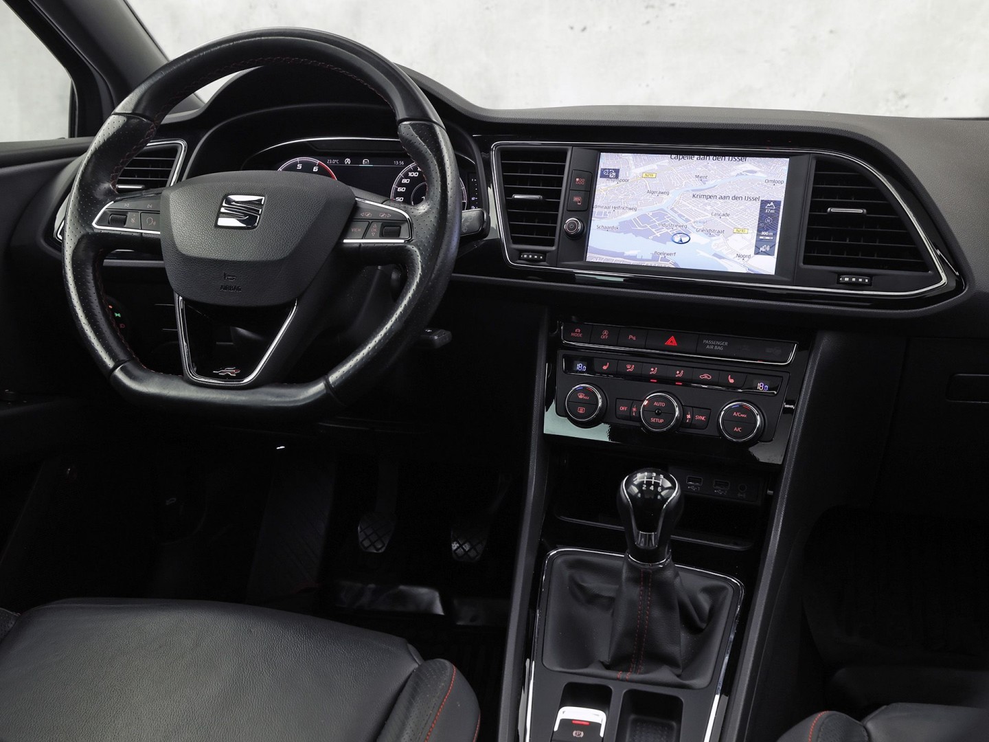 Foto van Seat Leon ST
