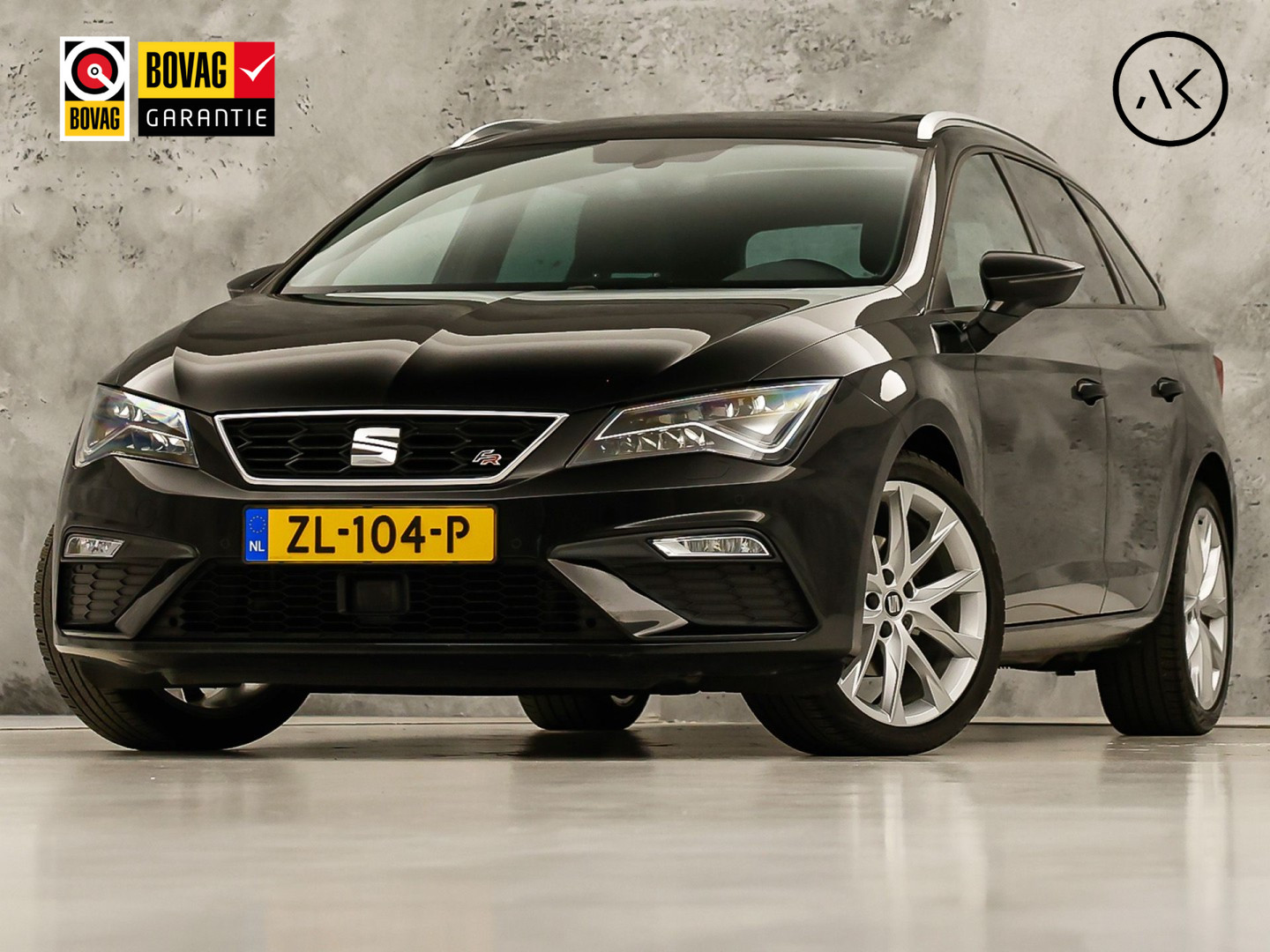 Seat Leon ST 1.5 TSI FR Sport 2018 - voorkant