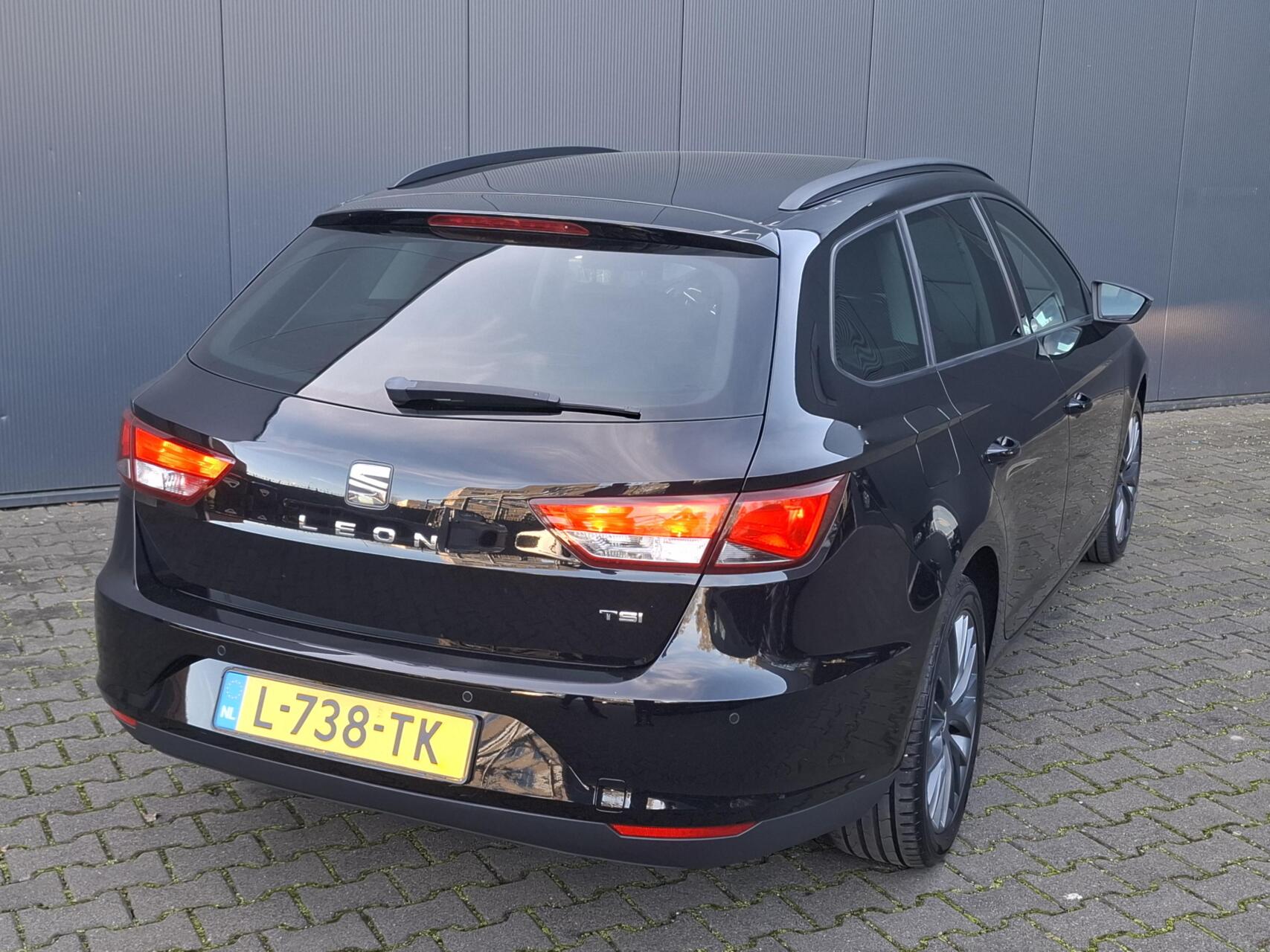 Foto van Seat Leon