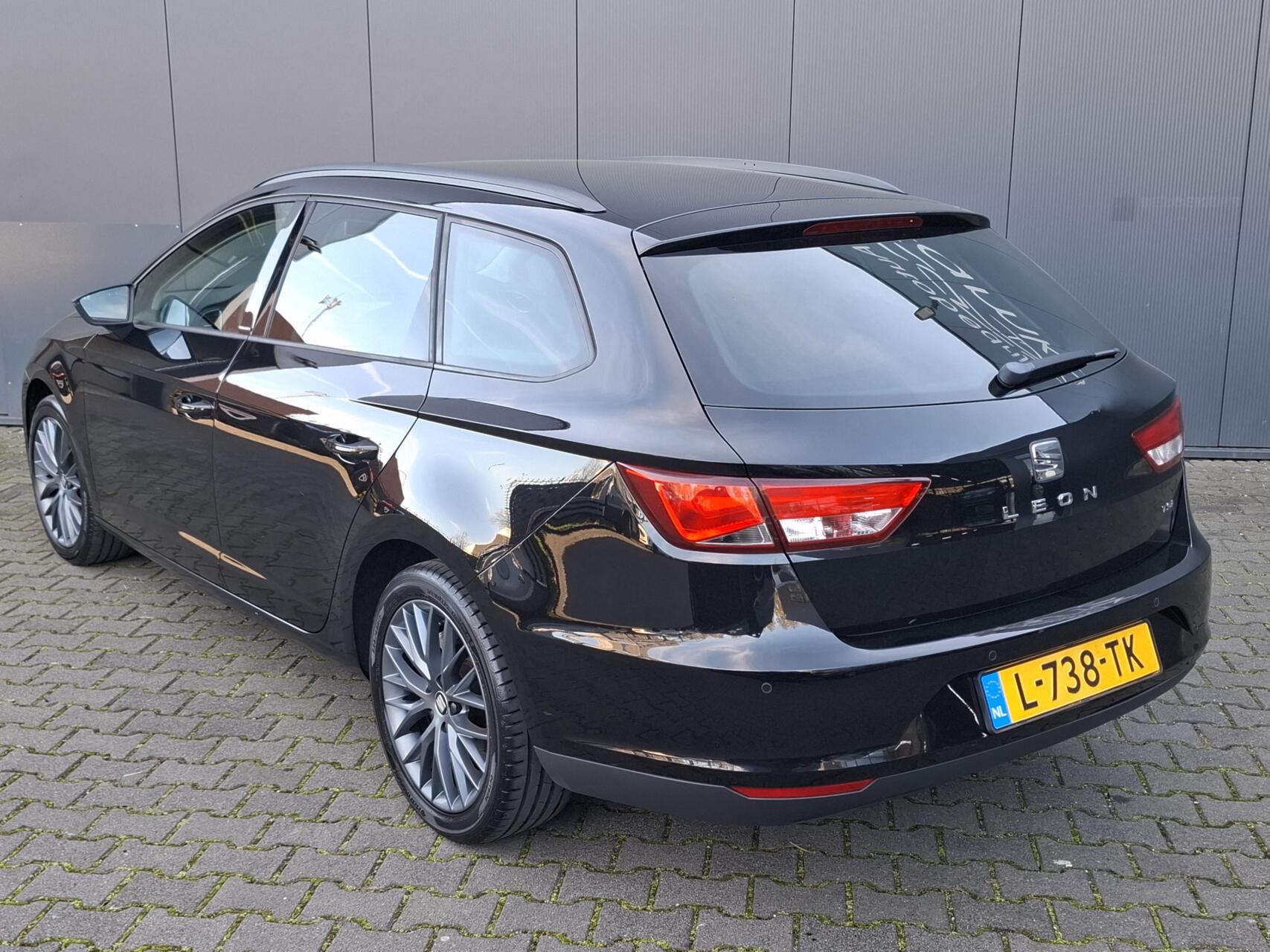 Foto van Seat Leon