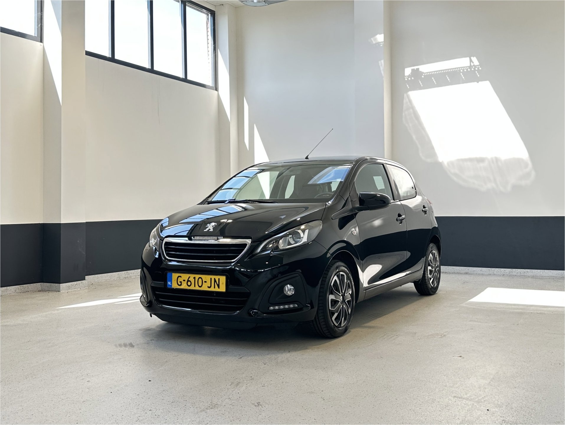 Foto van Peugeot 108