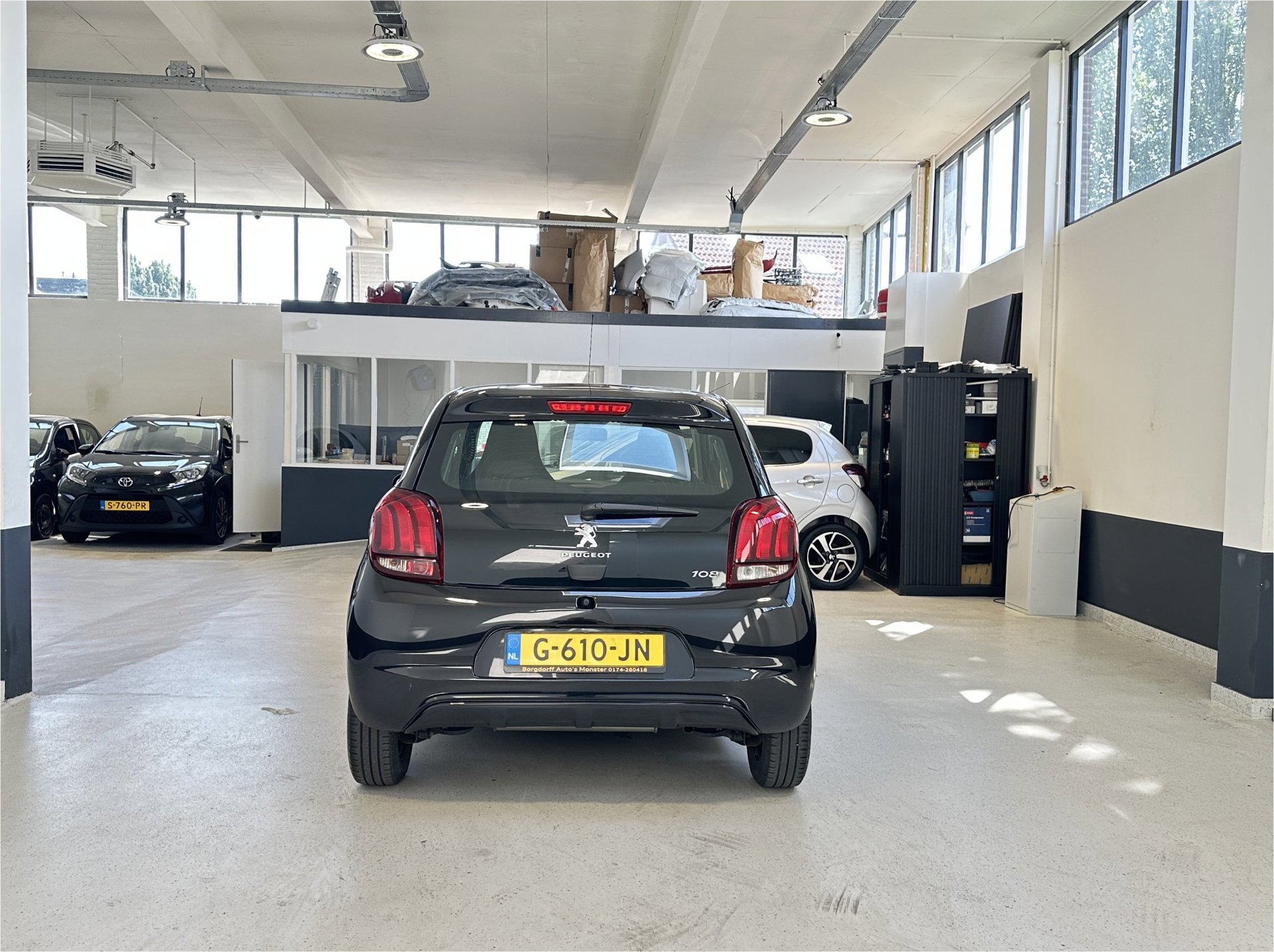 Foto van Peugeot 108