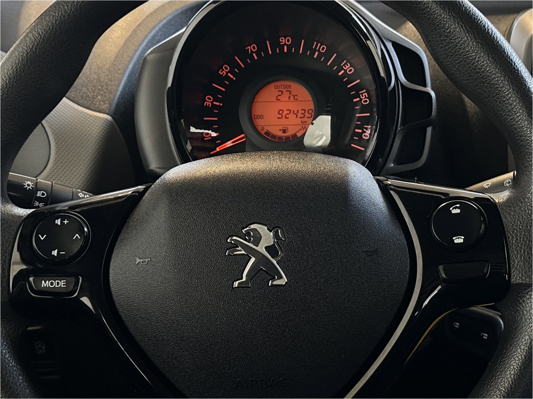 Foto van Peugeot 108