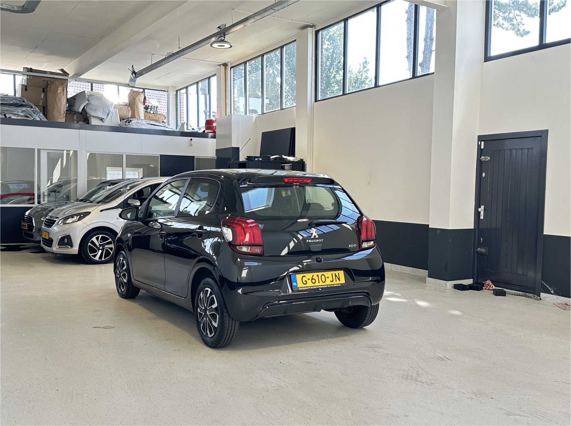 Foto van Peugeot 108