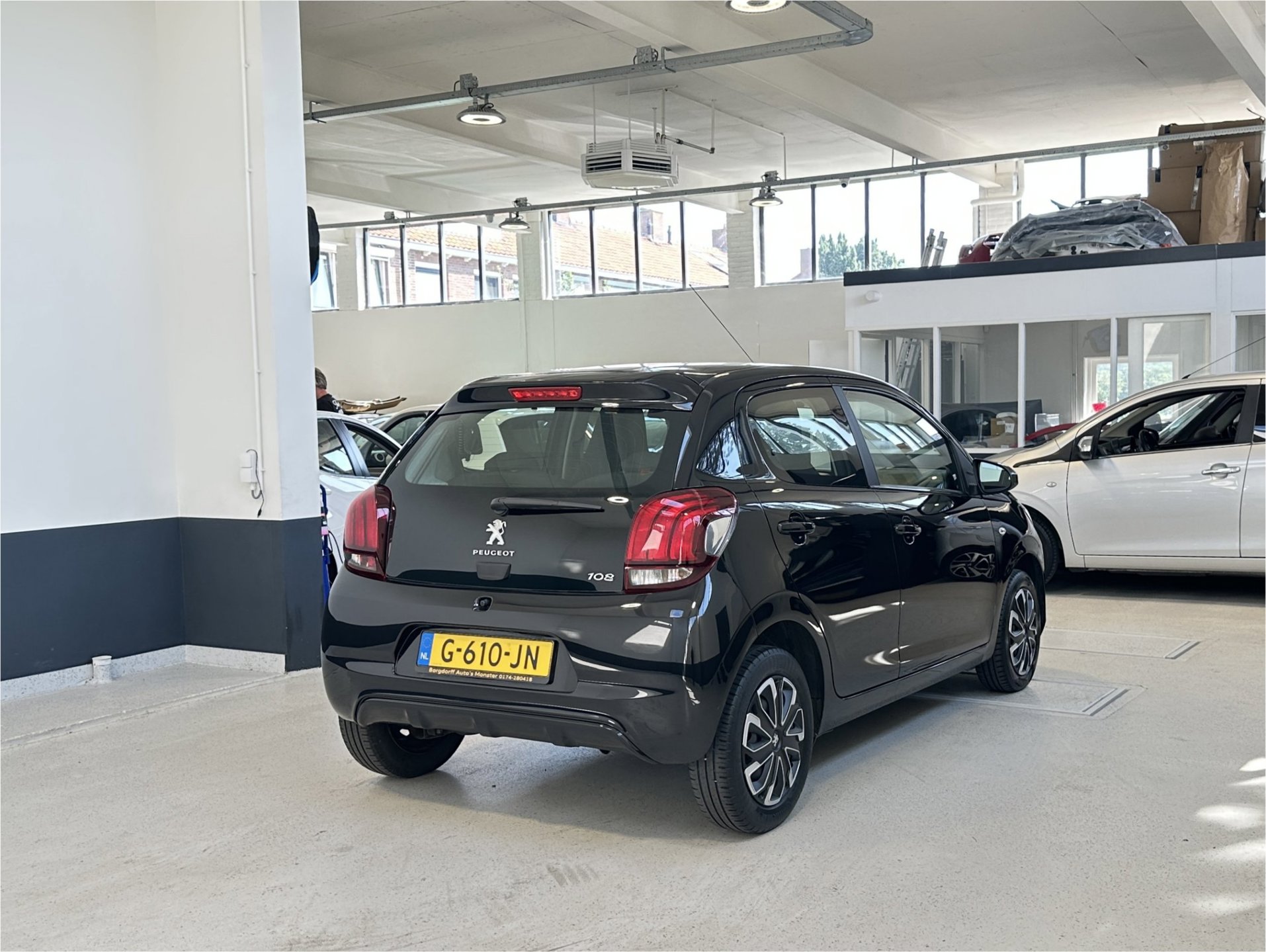 Foto van Peugeot 108