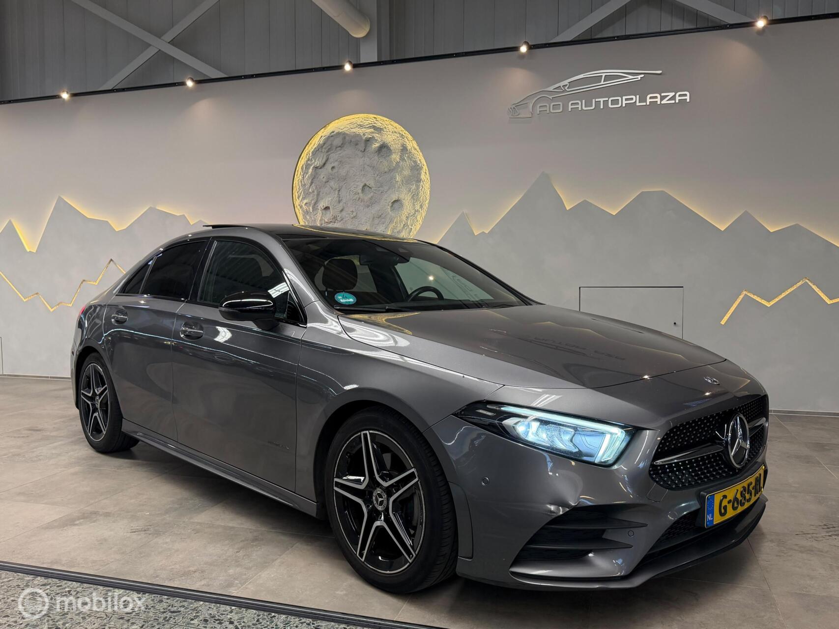 Foto van Mercedes-Benz A 180