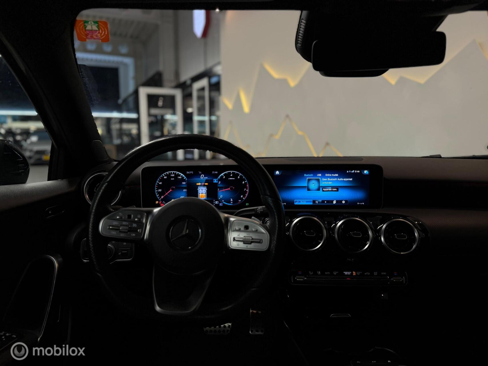 Foto van Mercedes-Benz A 180