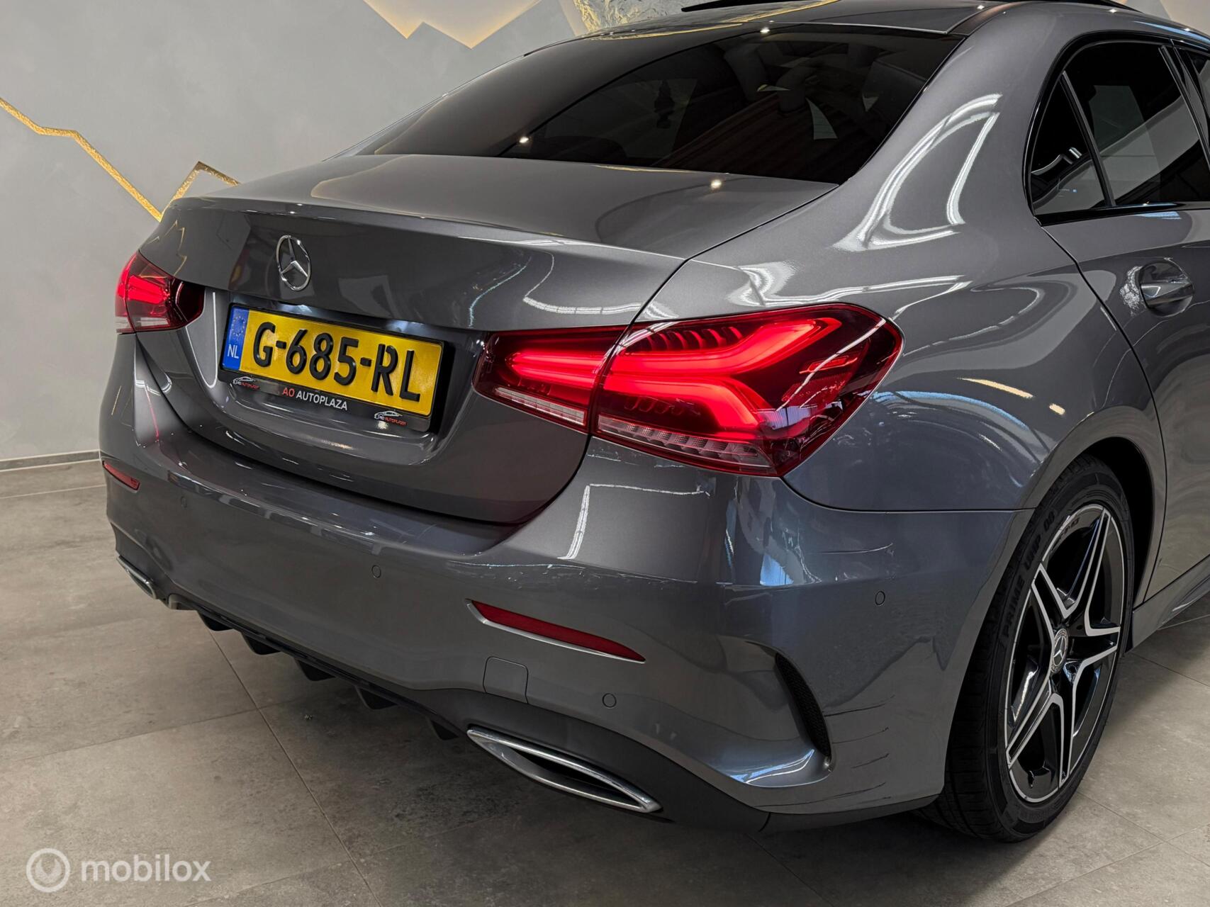Foto van Mercedes-Benz A 180
