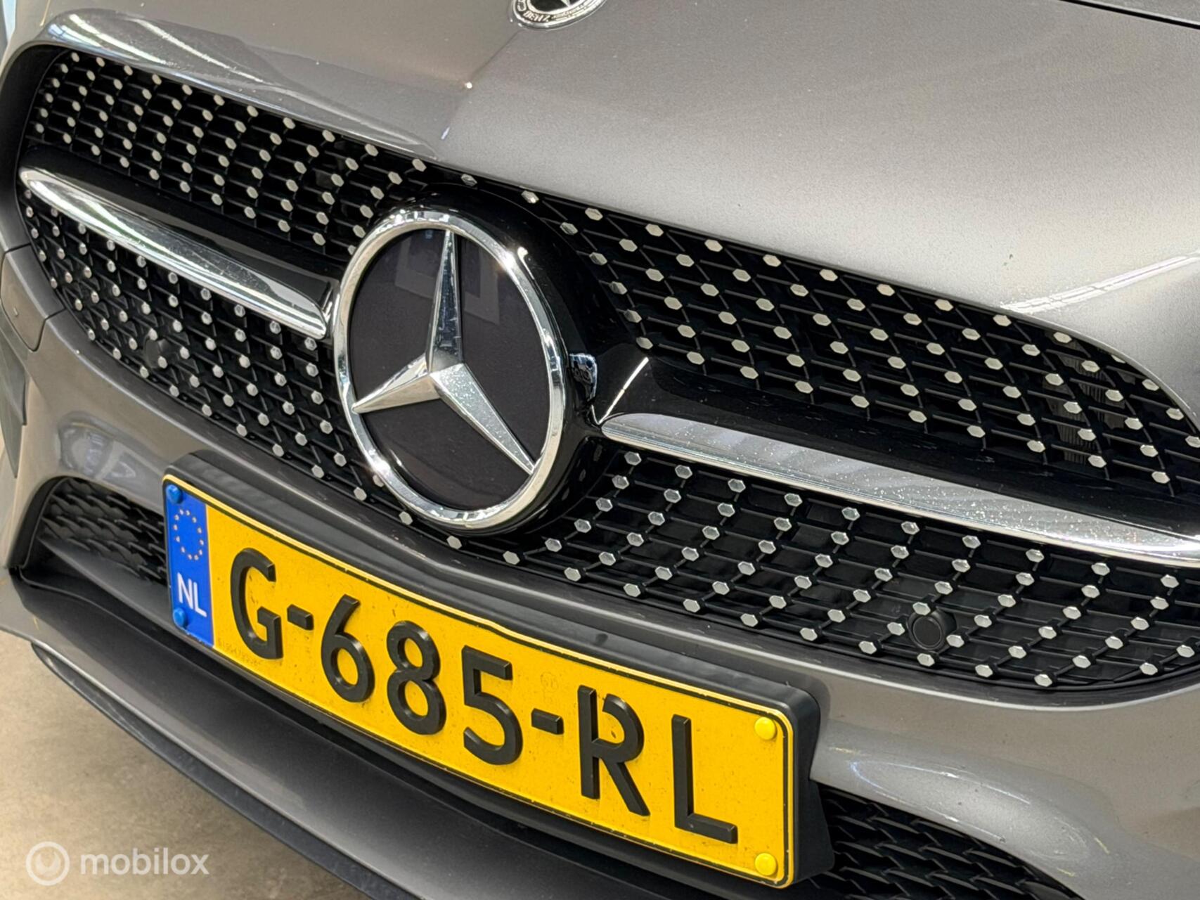 Foto van Mercedes-Benz A 180
