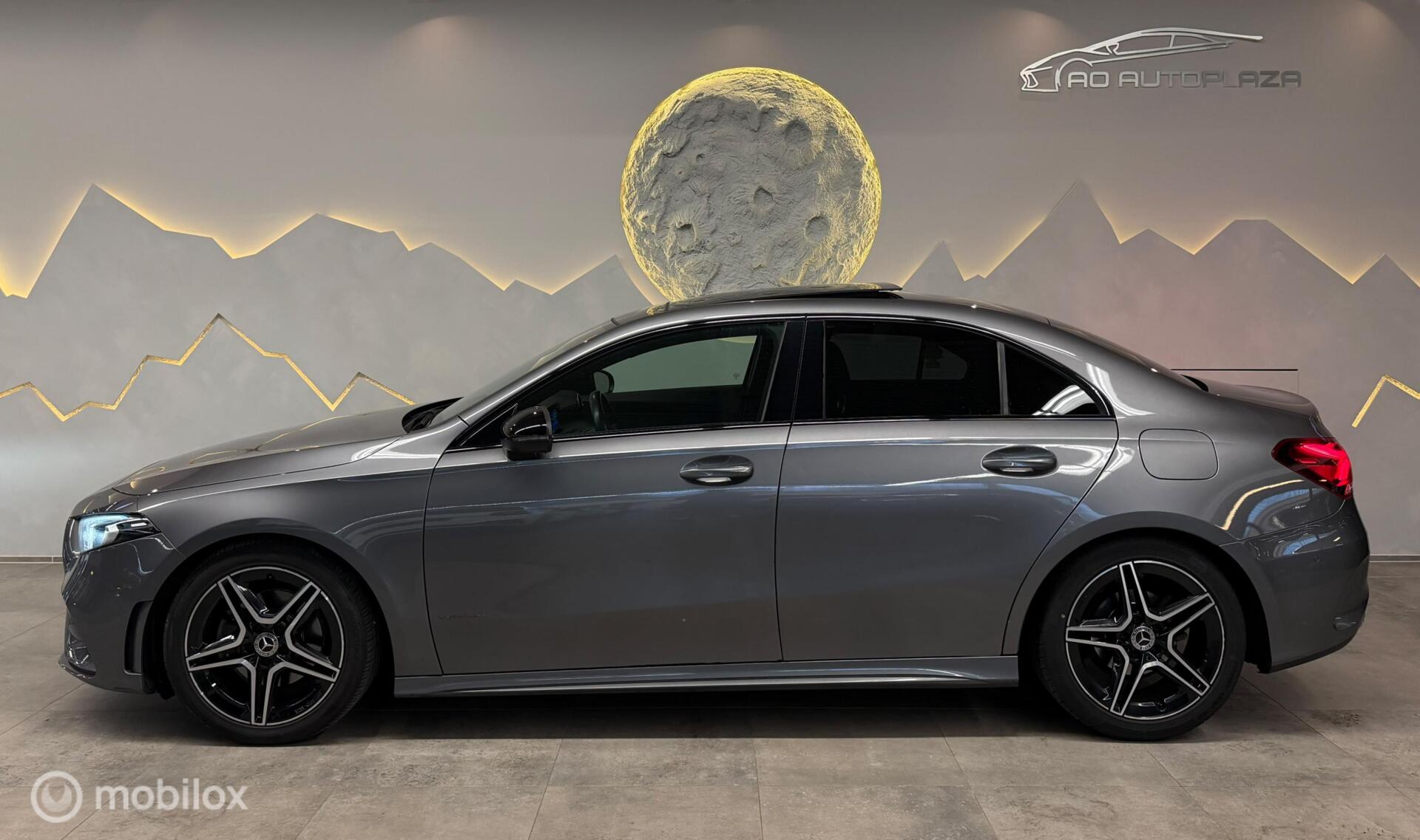 Foto van Mercedes-Benz A 180
