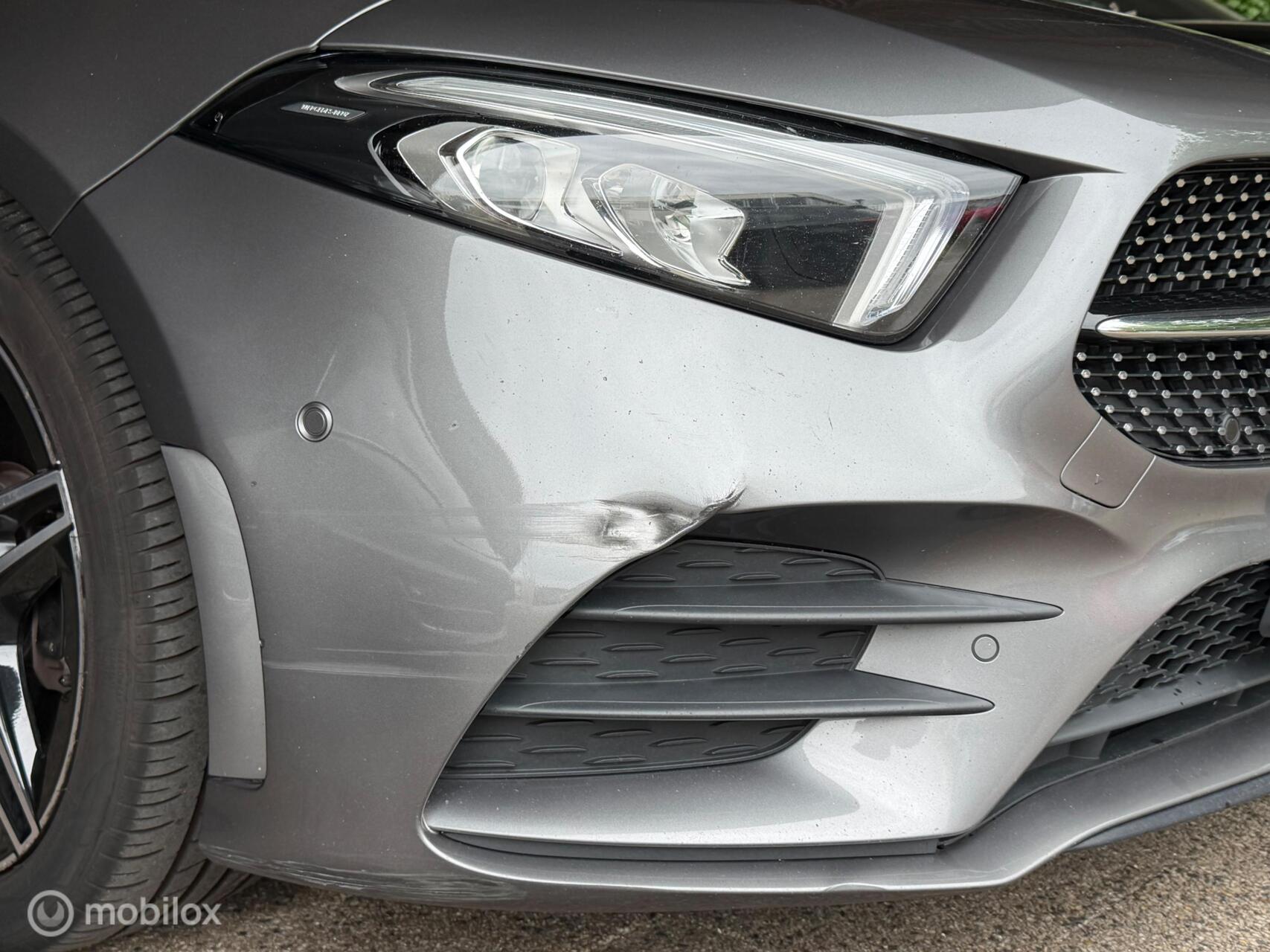 Foto van Mercedes-Benz A 180