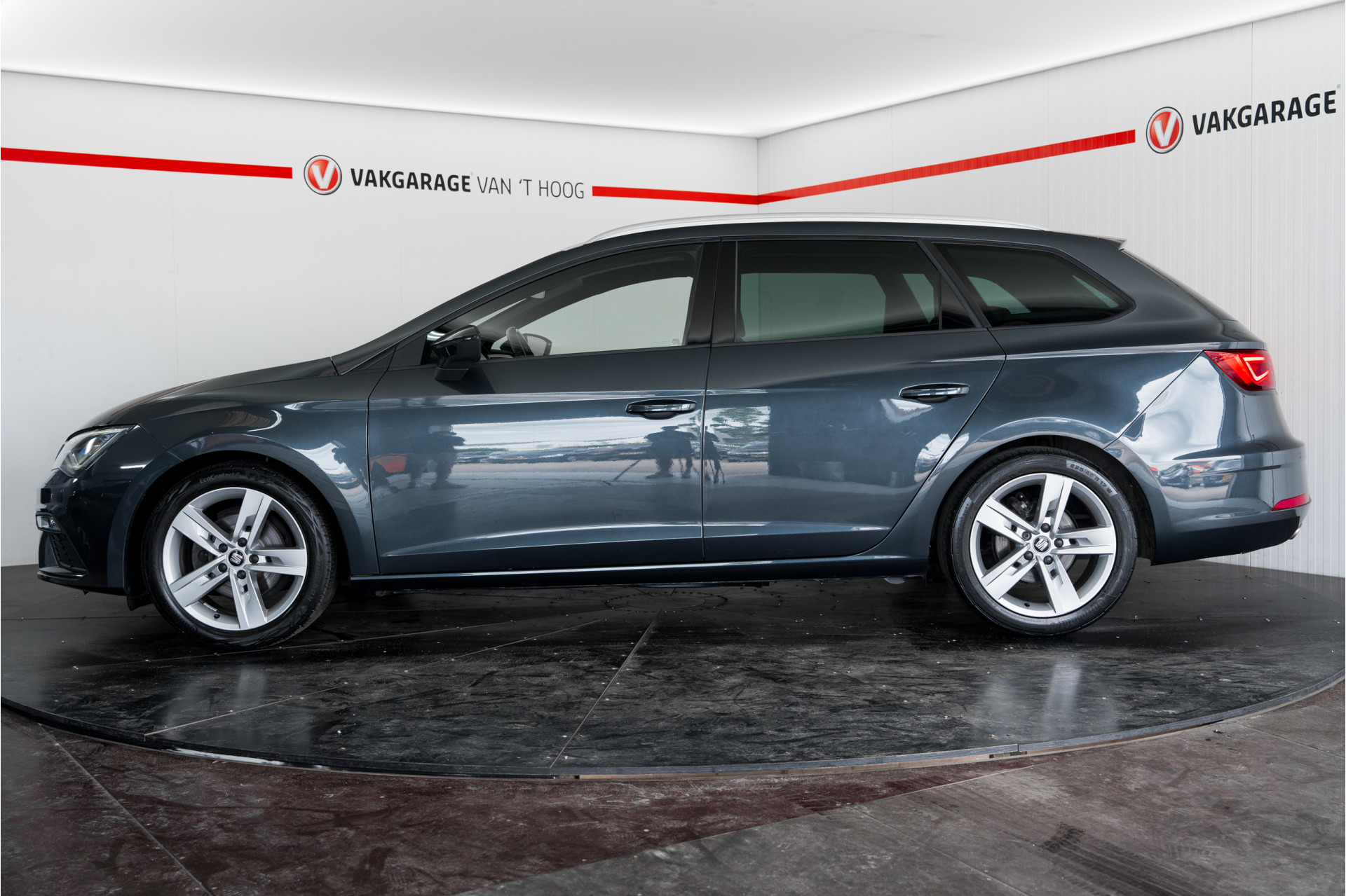 Foto van Seat Leon Sportourer ST