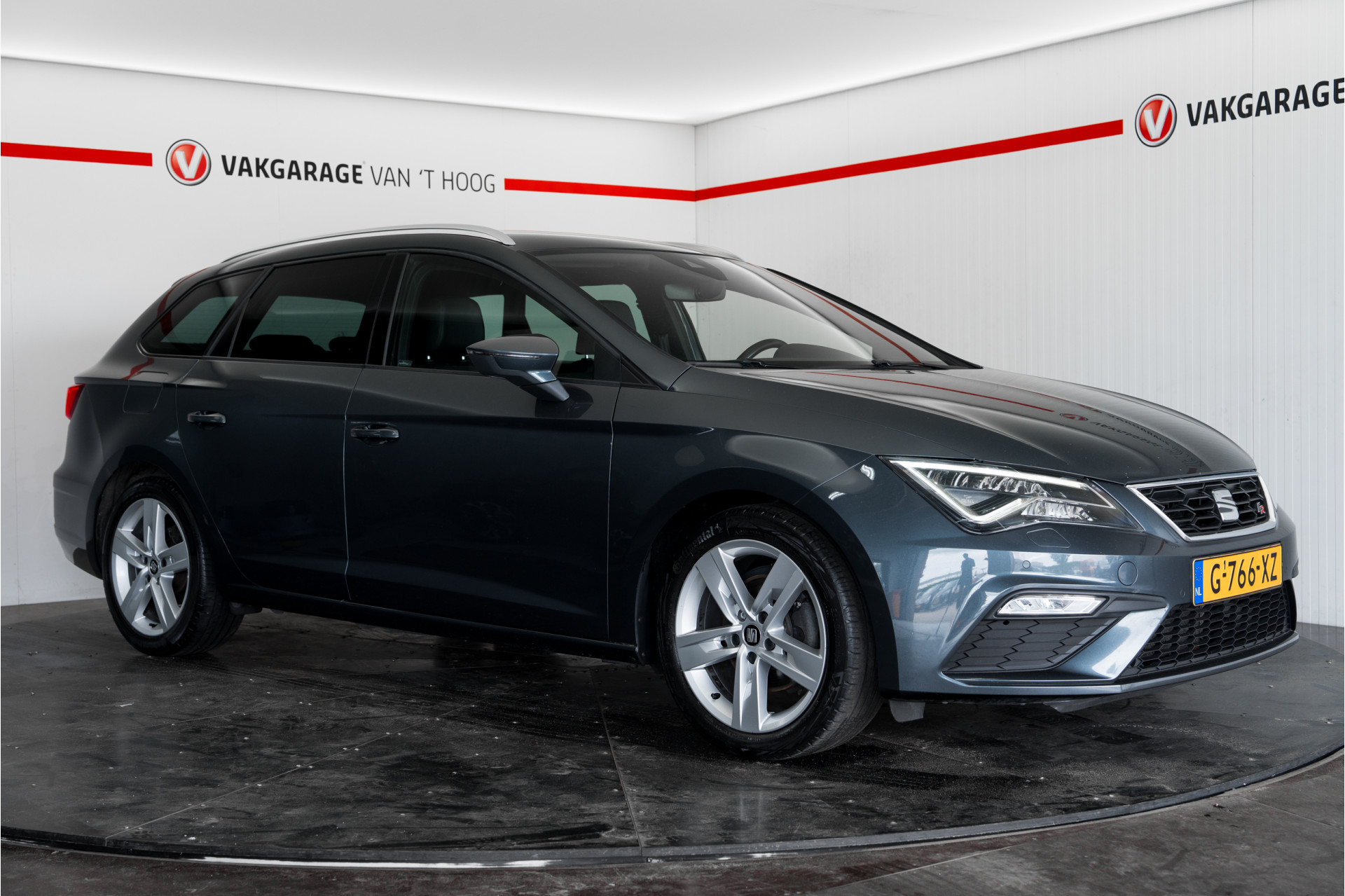 Foto van Seat Leon Sportourer ST